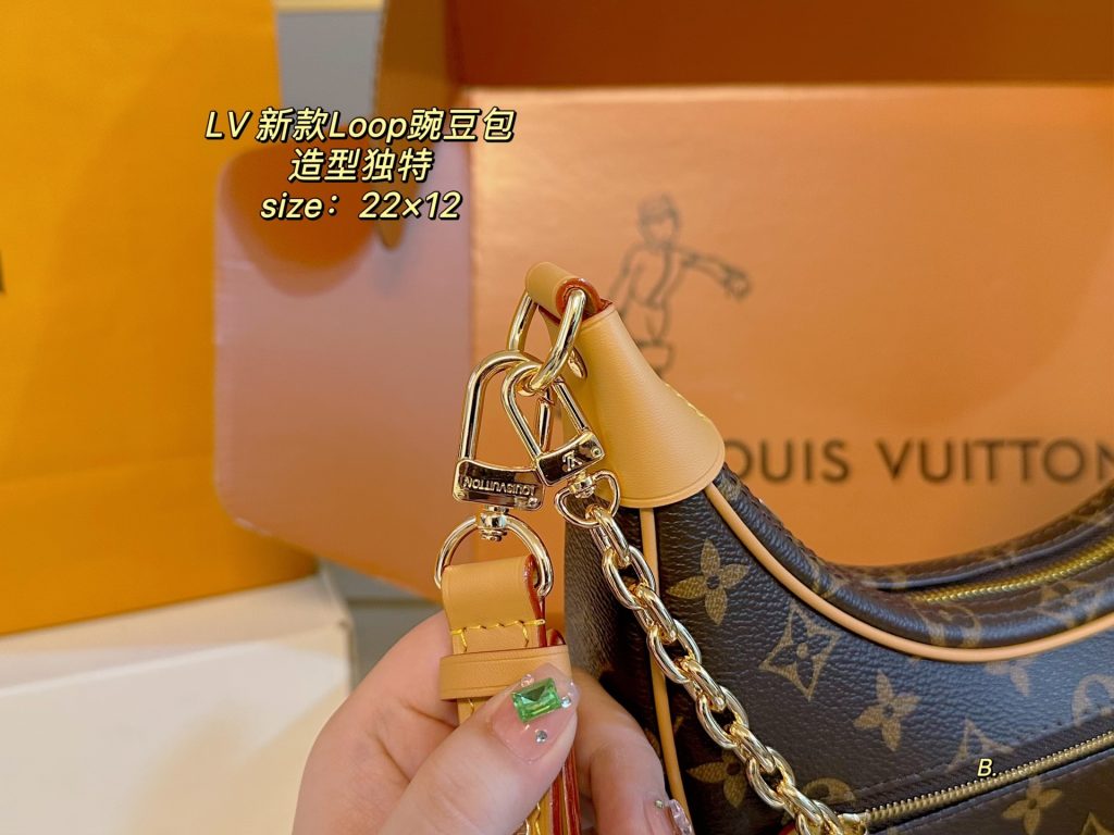 Louis Vuitton Bag Dupe 1370 - Image 4