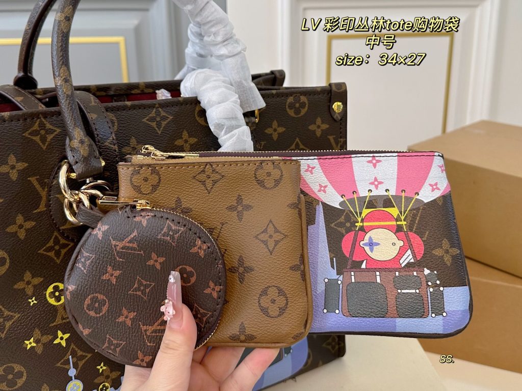Louis Vuitton Bag Dupe 1373 - Image 3