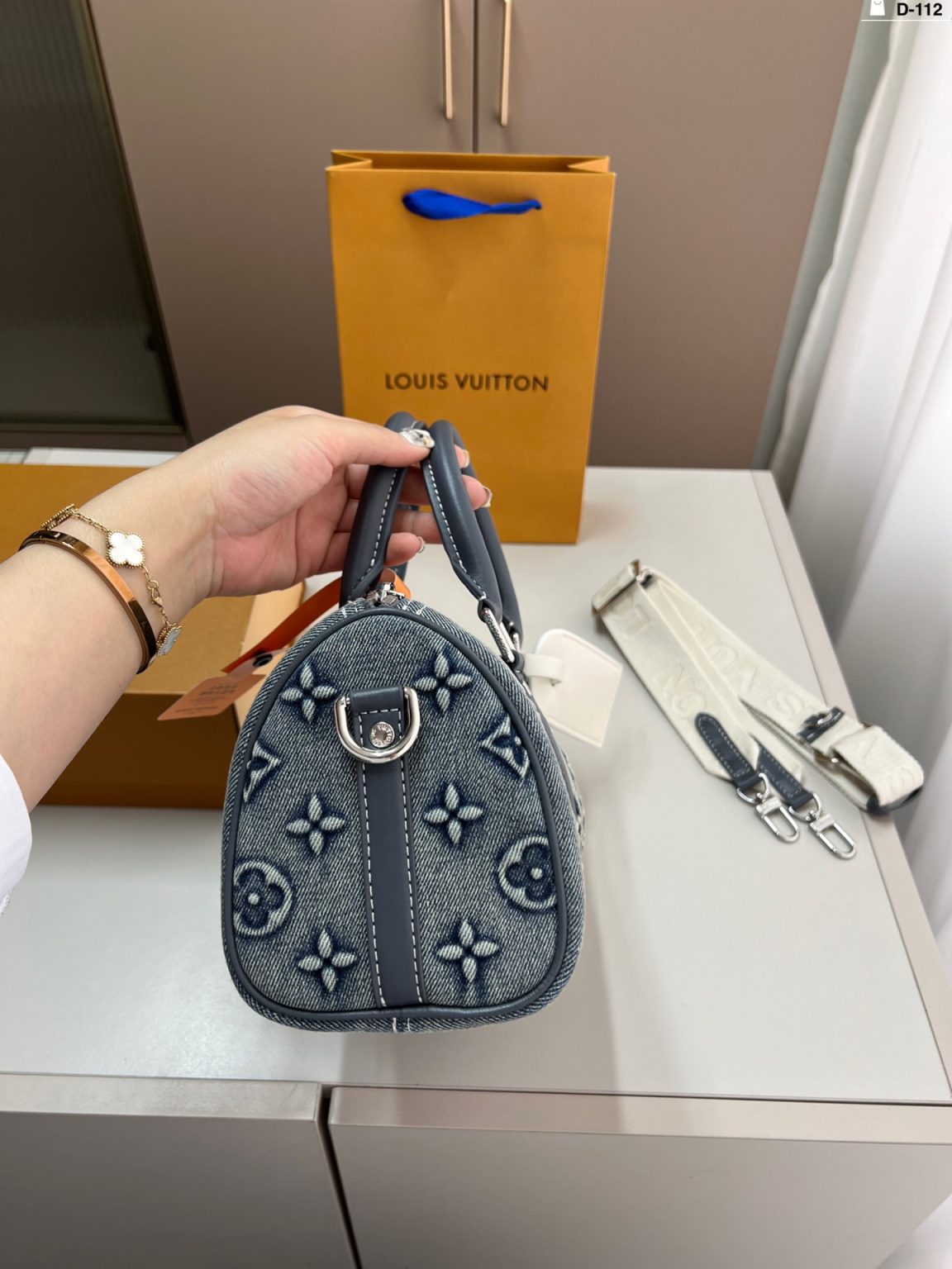 Louis Vuitton Bag Dupe 1434 - Immagine 2