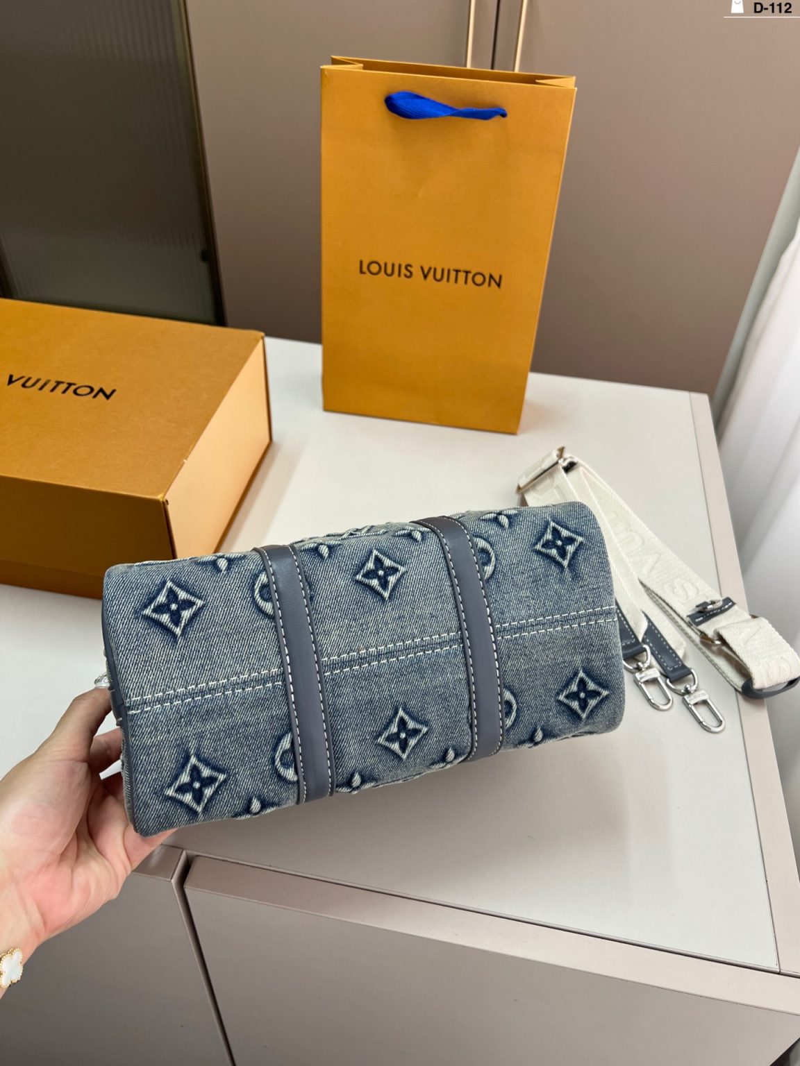 Louis Vuitton Bag Dupe 1434 - Immagine 3