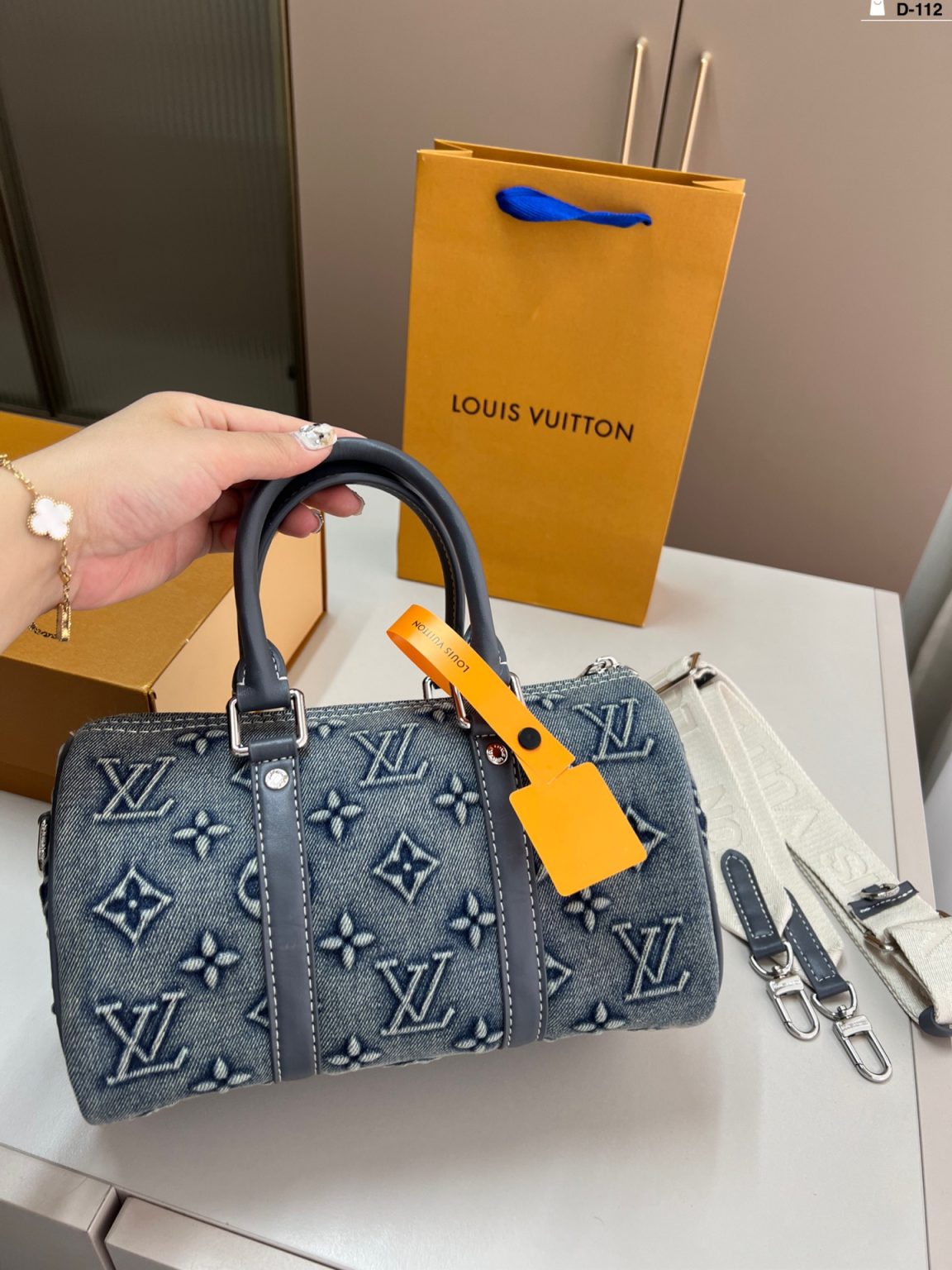 Louis Vuitton Bag Dupe 1434 - Immagine 4