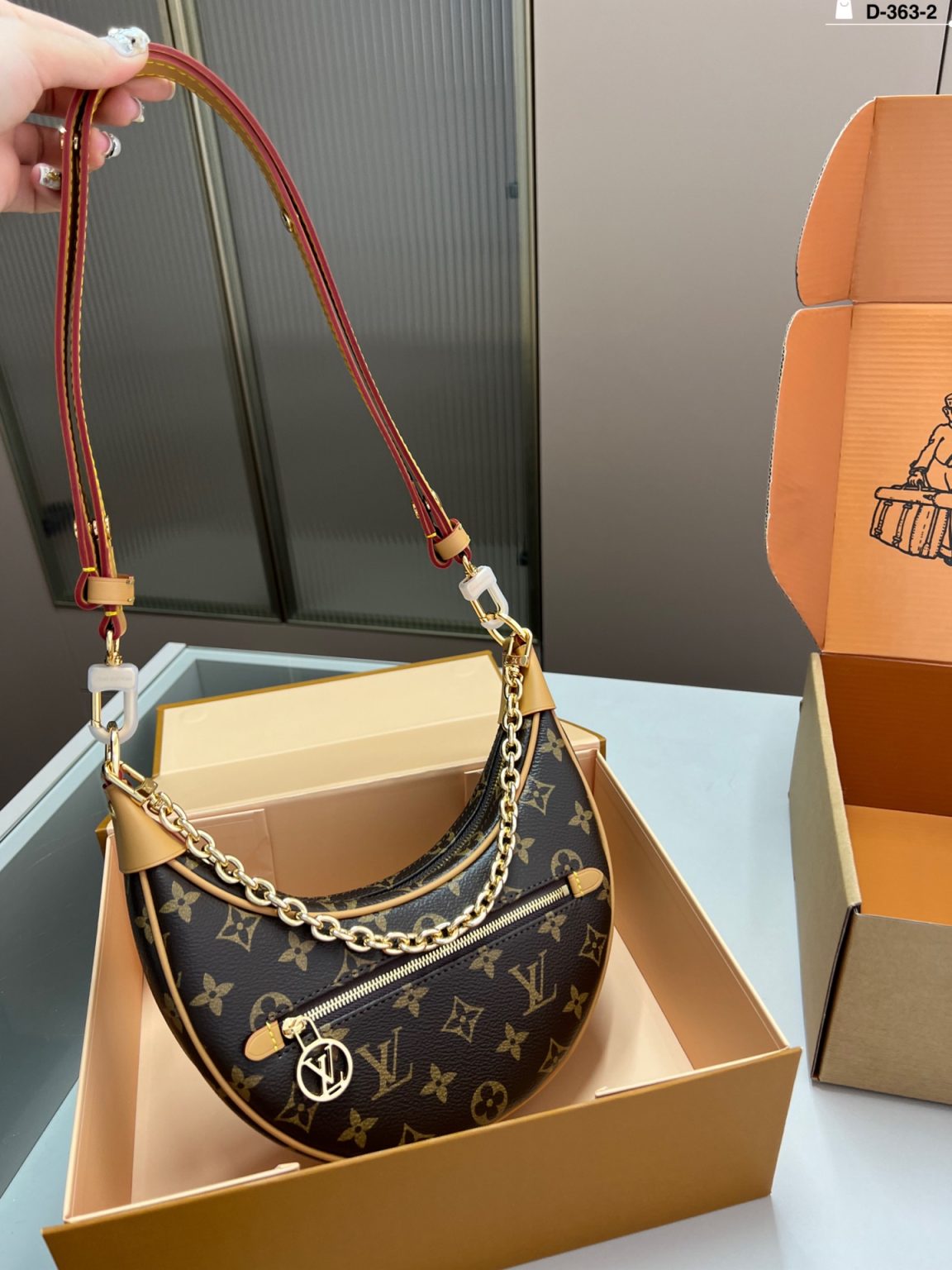 Louis Vuitton Bag Dupe 1435