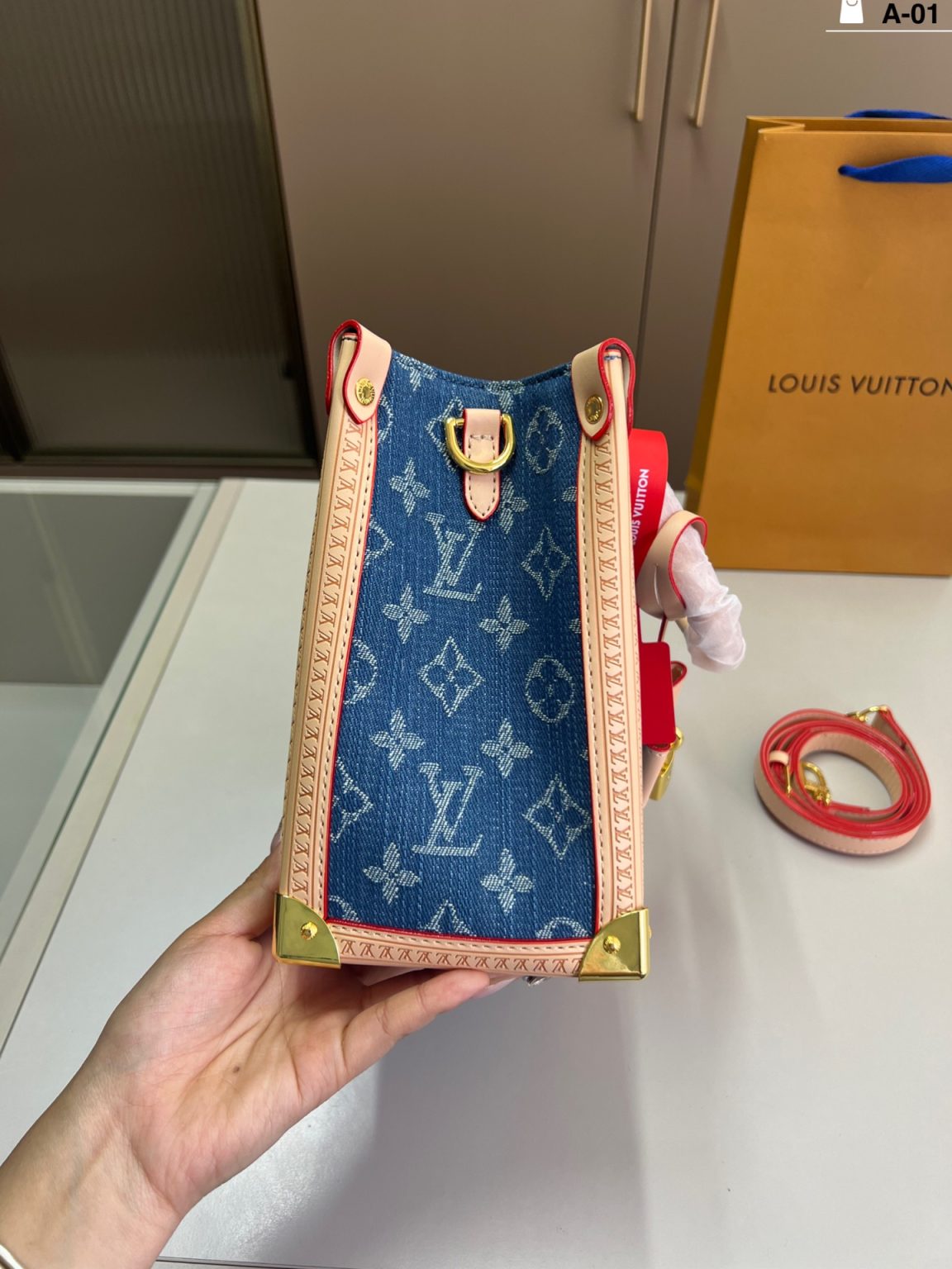 Louis Vuitton Bag Dupe 1564 - Obraz 2
