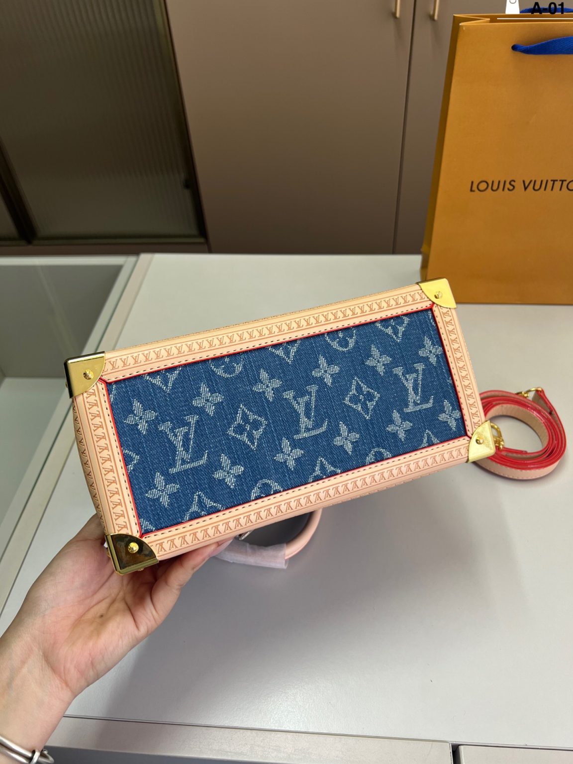 Louis Vuitton Bag Dupe 1564 - Obraz 3