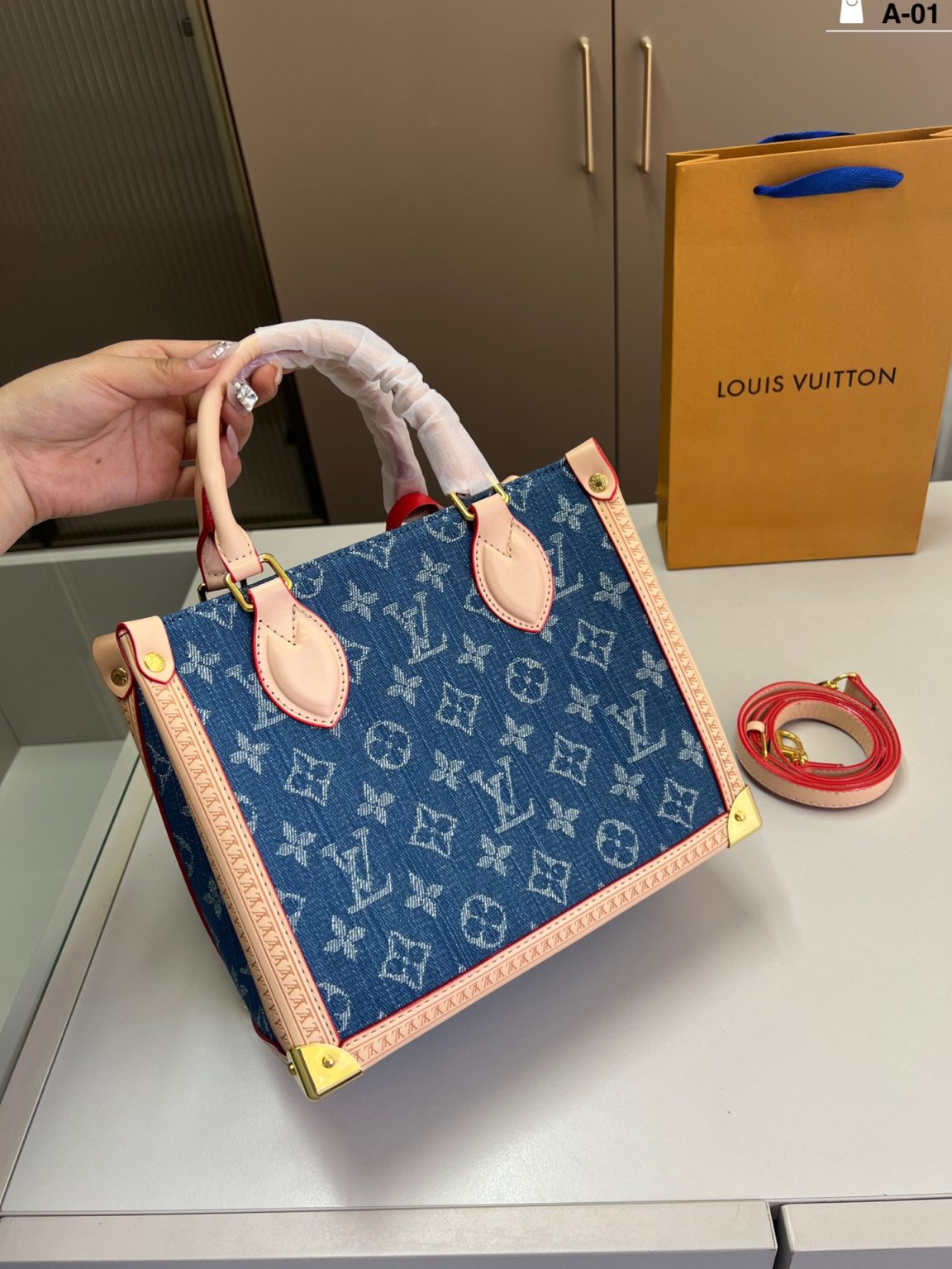 Louis Vuitton Bag Dupe 1564 - Obraz 4
