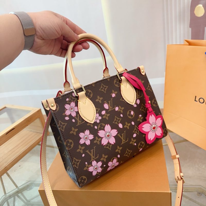 Louis Vuitton Bag Dupe 1664 - Image 2