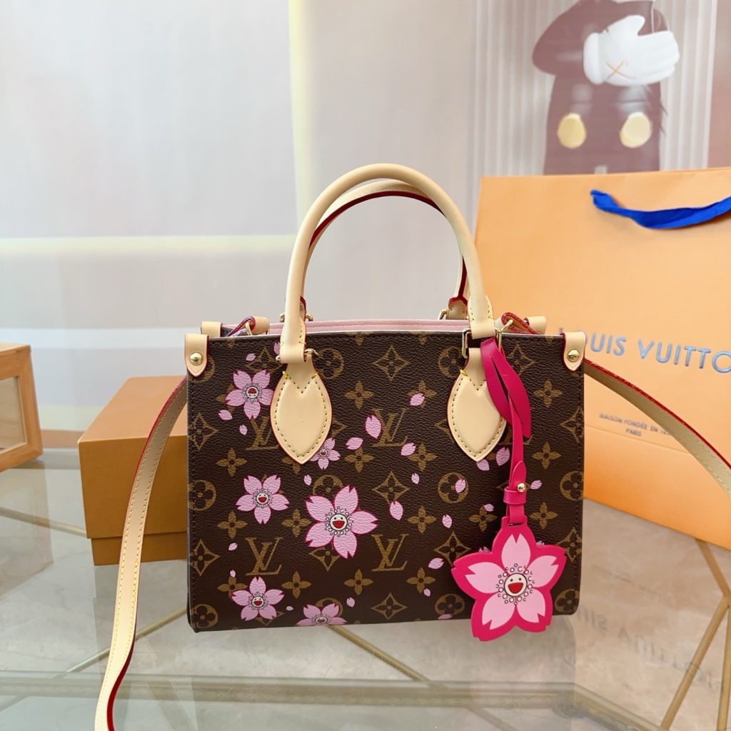 Louis Vuitton Bag Dupe 1664 - Bild 3