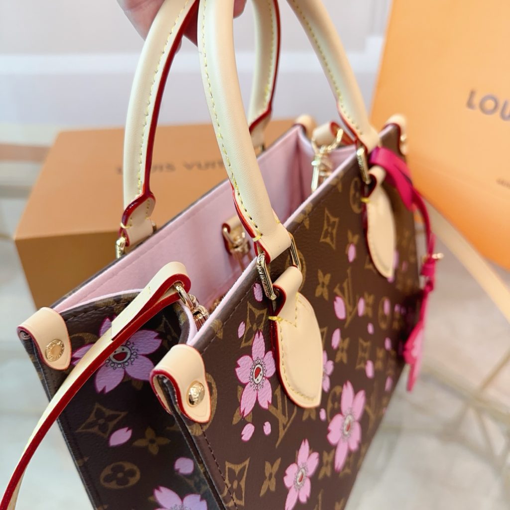 Louis Vuitton Bag Dupe 1664 - Bild 4