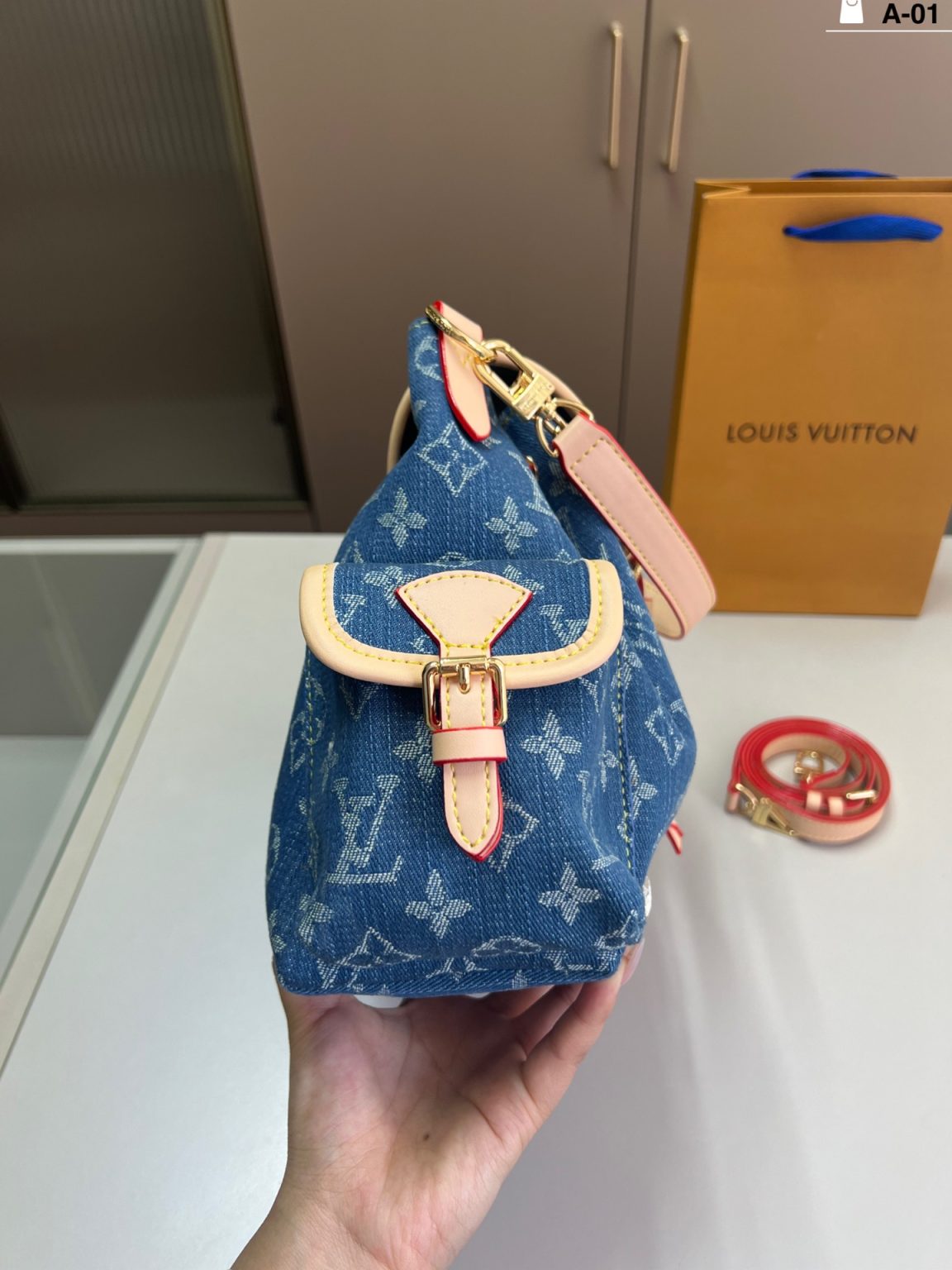 Louis Vuitton Bag Dupe 1761 - Obraz 2