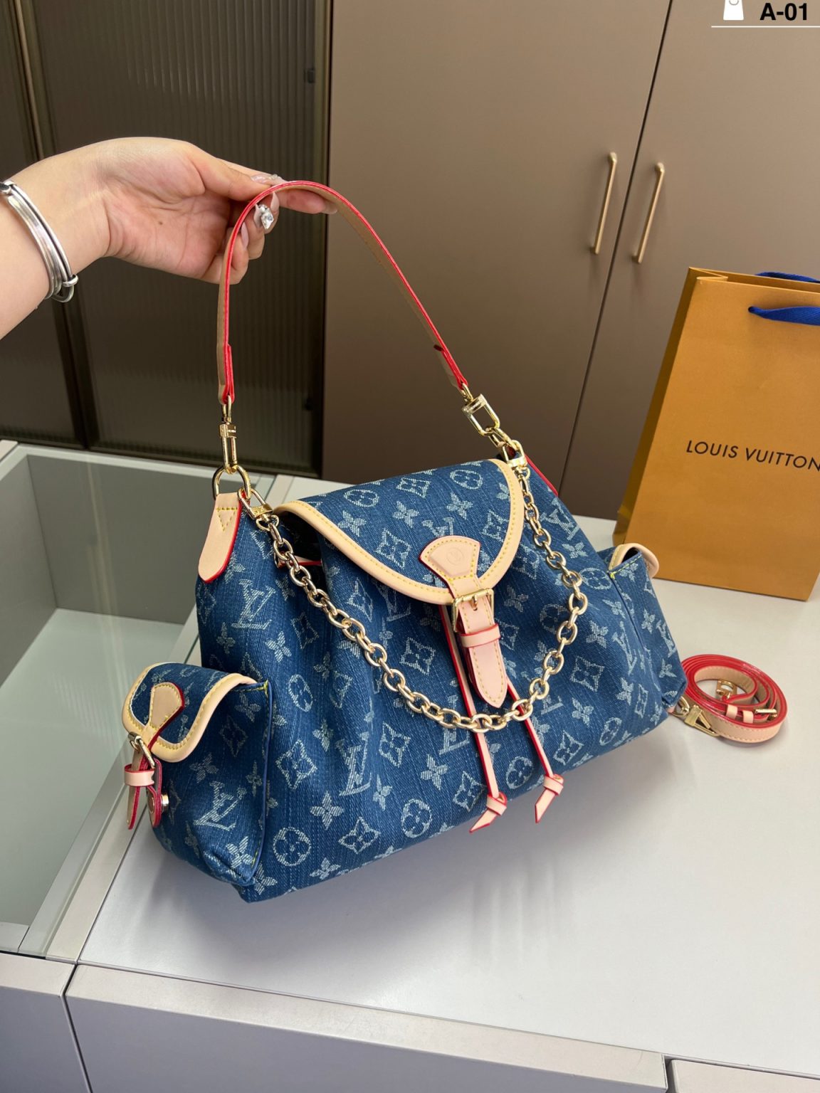 Louis Vuitton Bag Dupe 1761