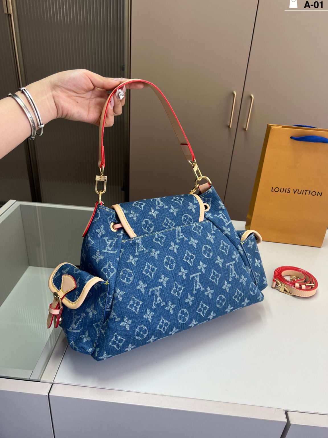 Louis Vuitton Bag Dupe 1761 - Obraz 4