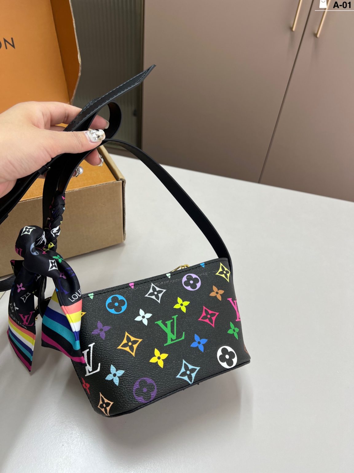 Louis Vuitton Bag Dupe 1767 - Vaizdas 2
