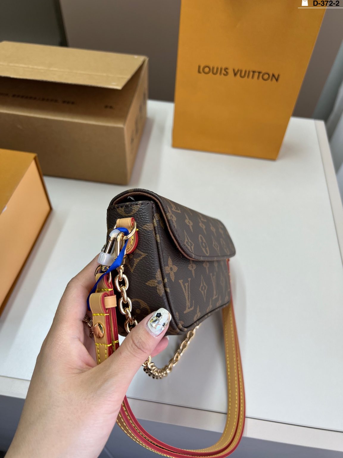 Louis Vuitton Bag Dupe 1775 - Bilde 2