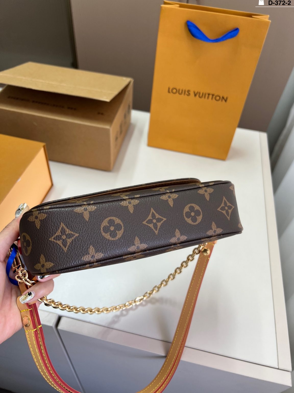 Louis Vuitton Bag Dupe 1775 - Bilde 3