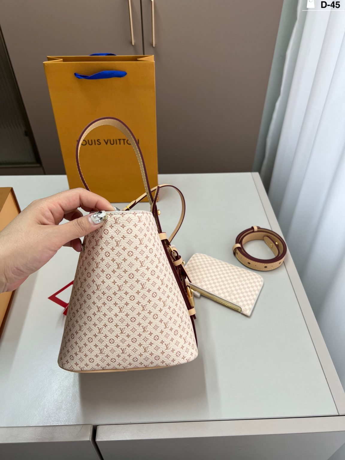 Louis Vuitton Bag Dupe 1851 - Obraz 2