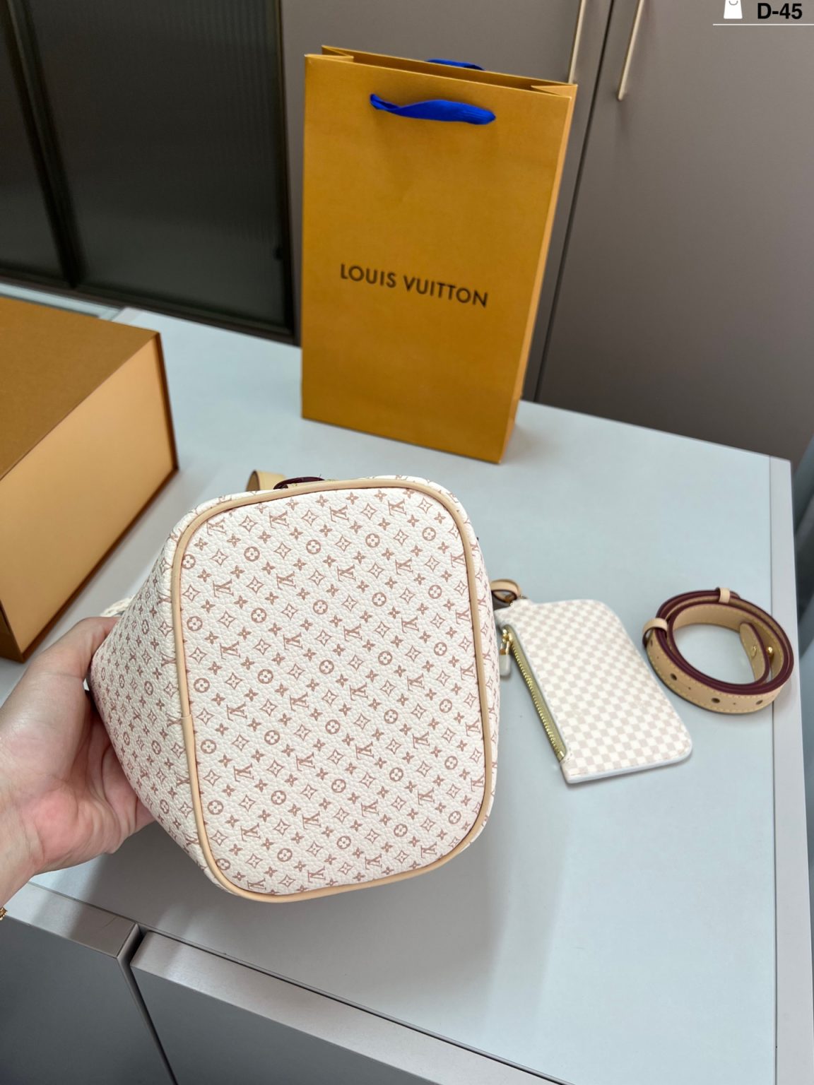 Louis Vuitton Bag Dupe 1851 - Obraz 3
