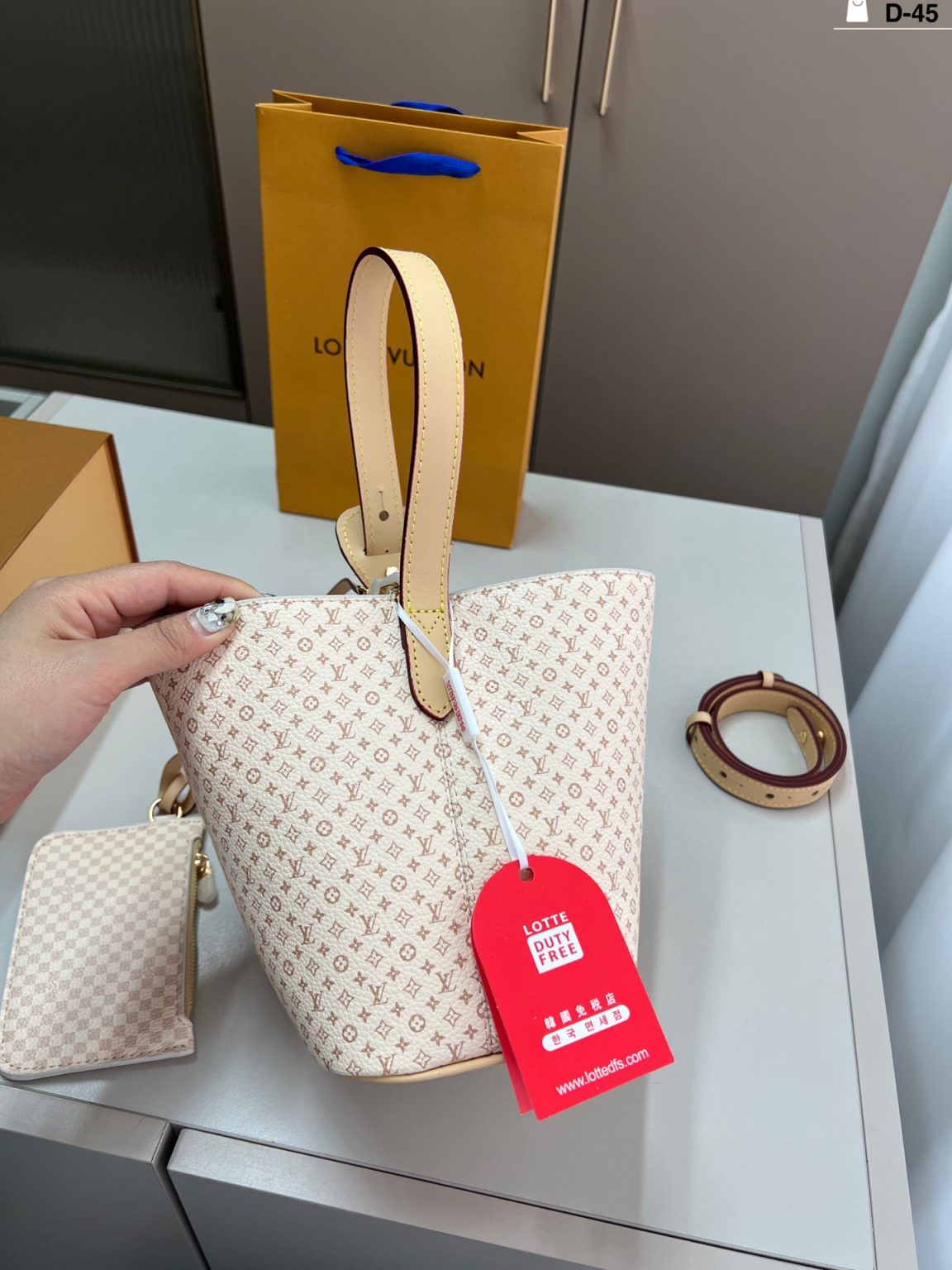 Louis Vuitton Bag Dupe 1851 - Obraz 4