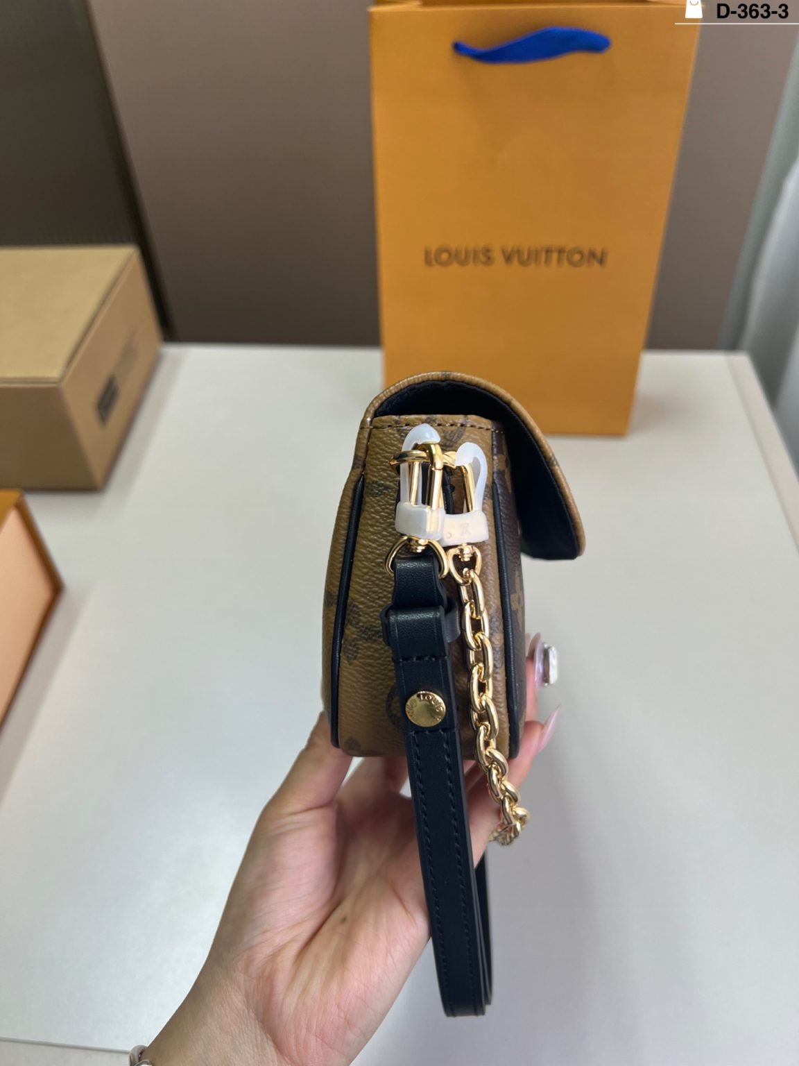 Louis Vuitton Bag Dupe 1854 - Image 2