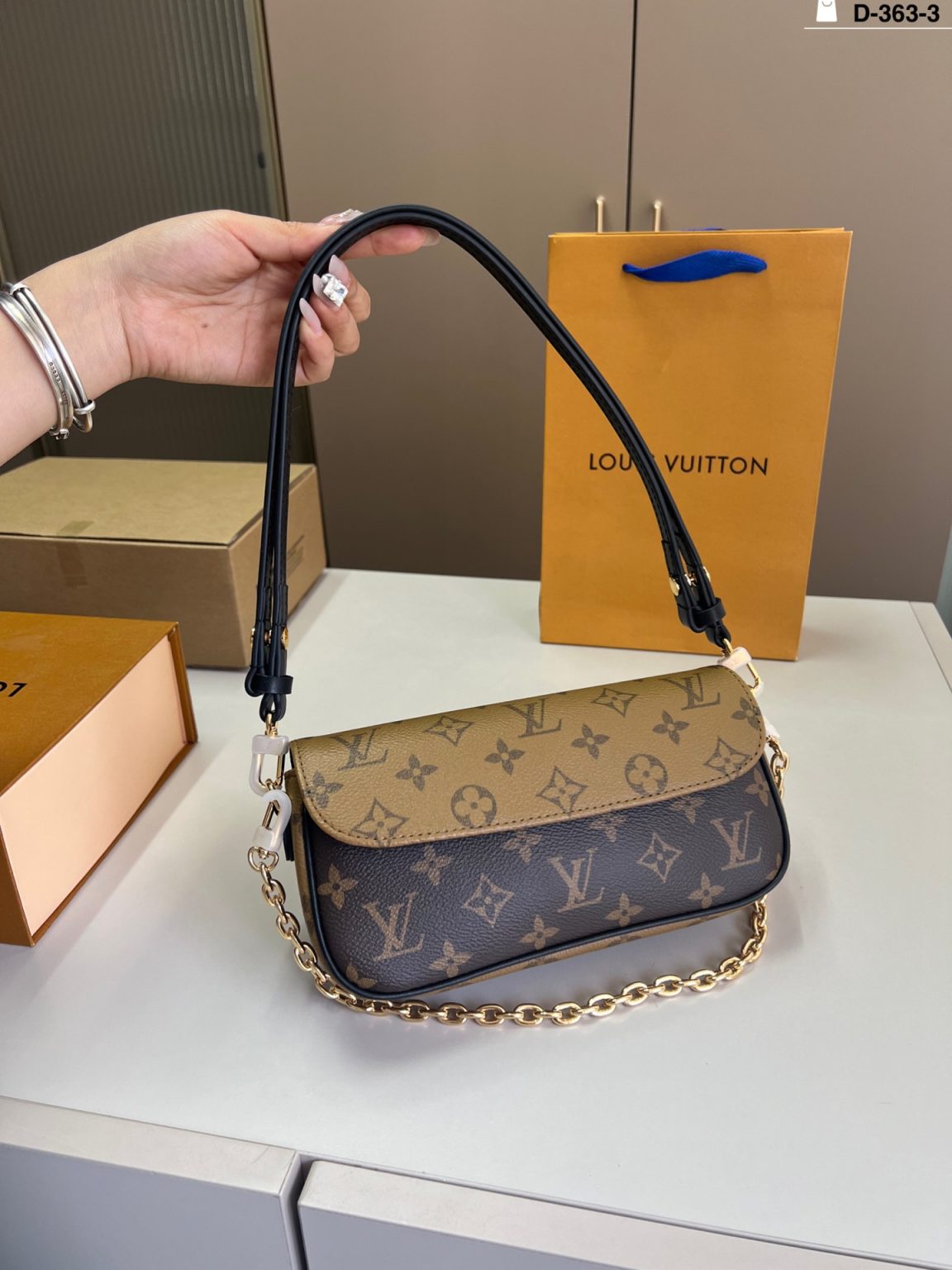Louis Vuitton Bag Dupe 1854