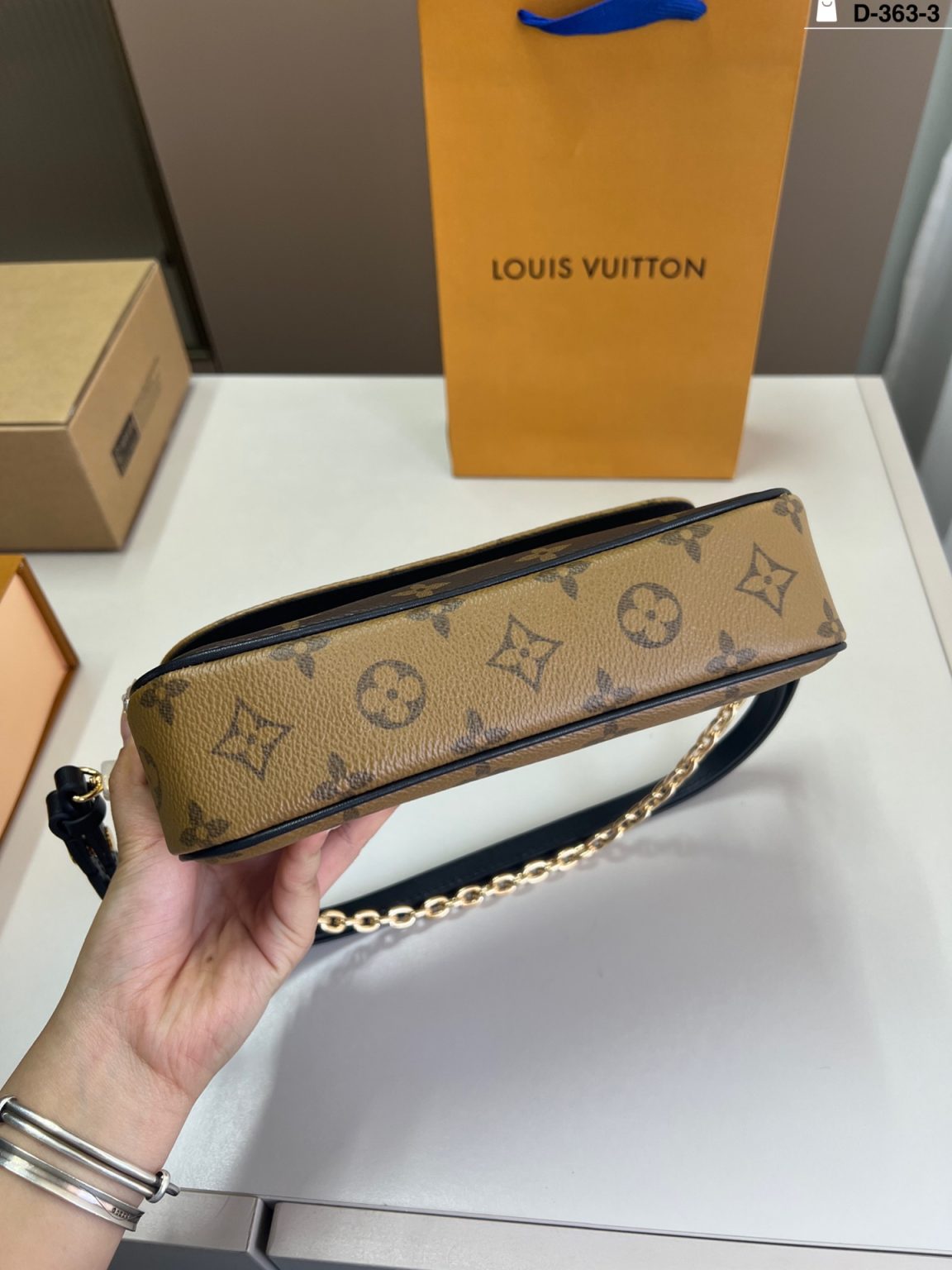 Louis Vuitton Bag Dupe 1854 - Image 3