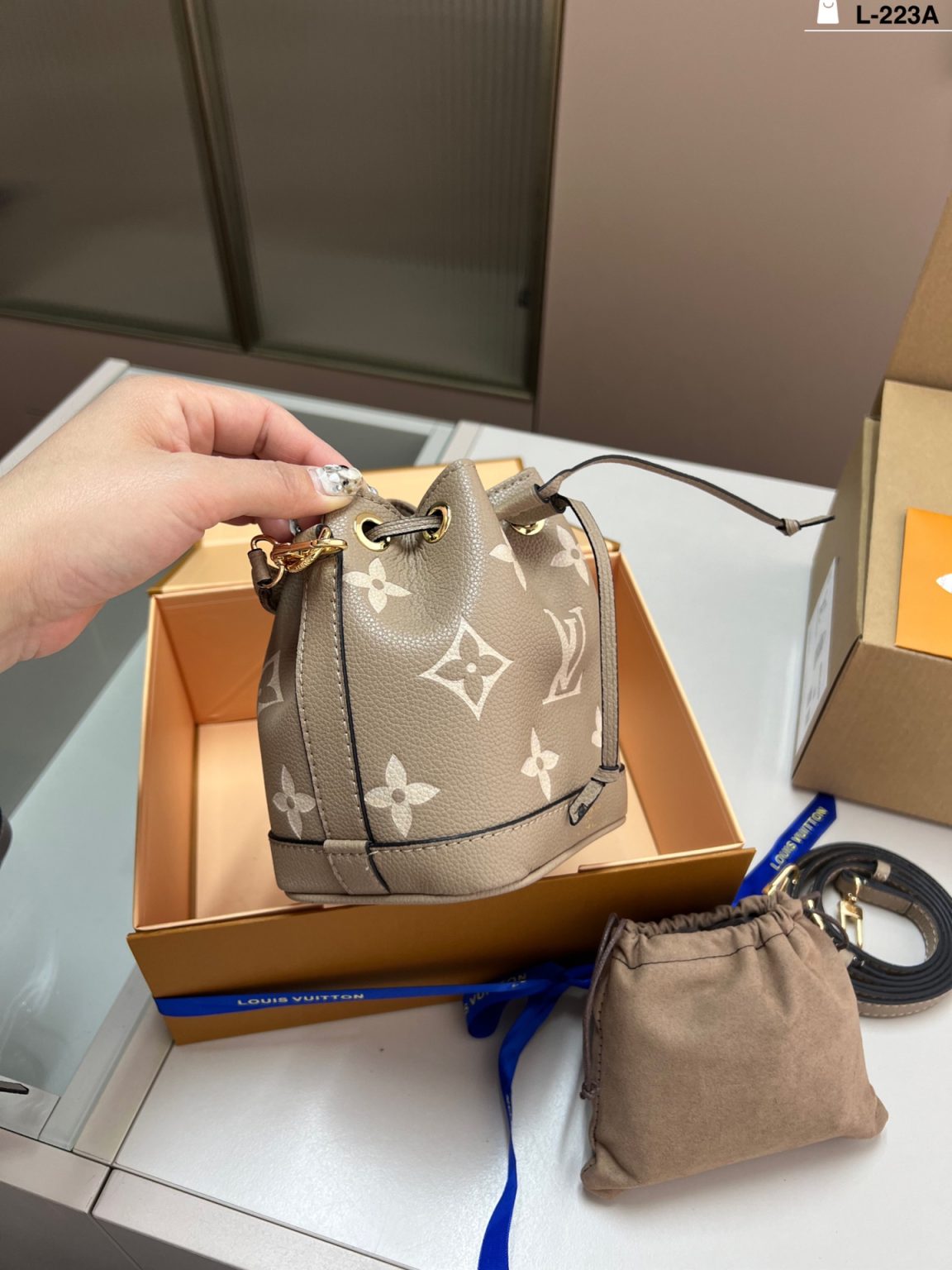 Louis Vuitton Bag Dupe 1856 - Bild 2