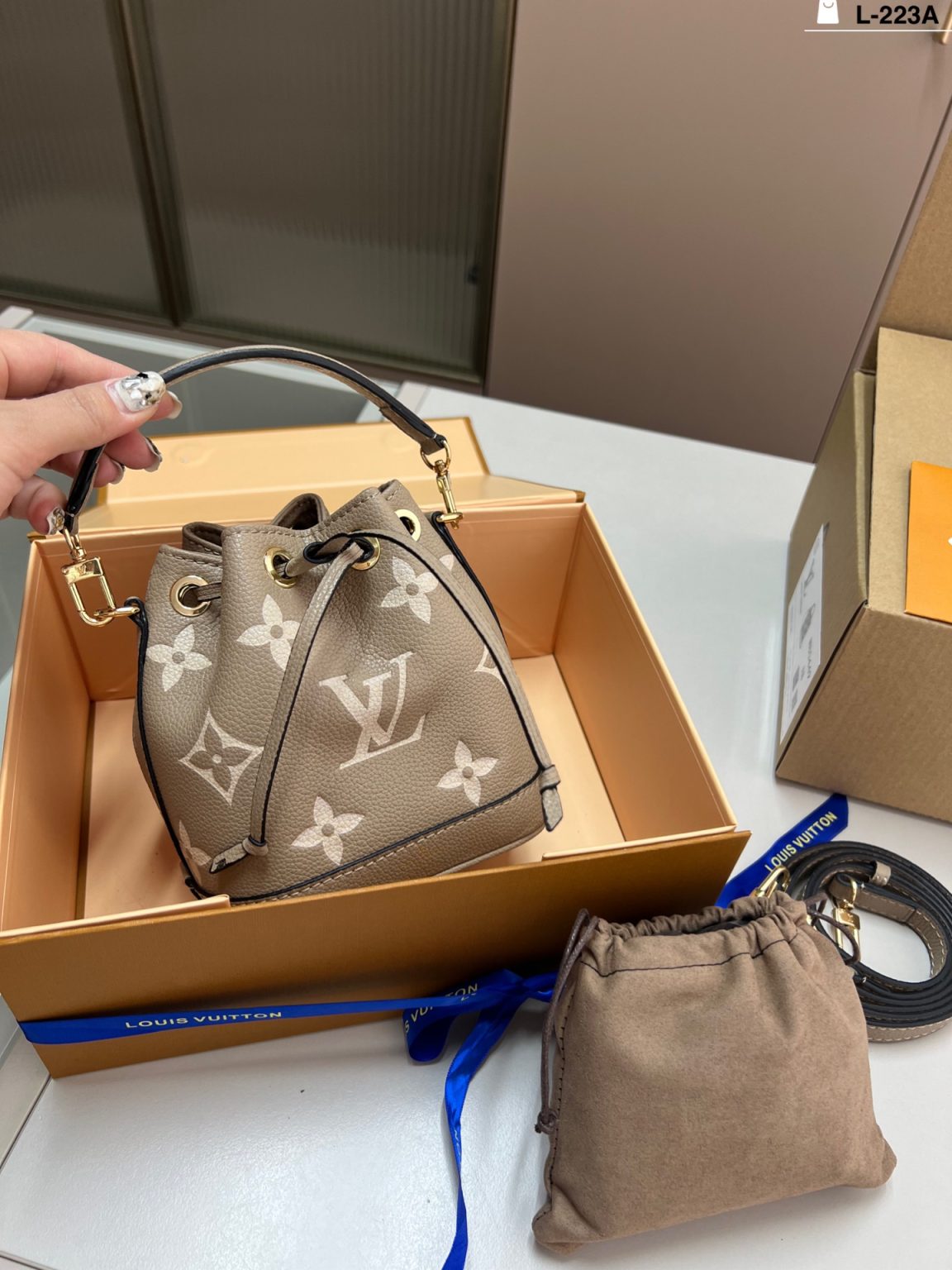Louis Vuitton Bag Dupe 1856