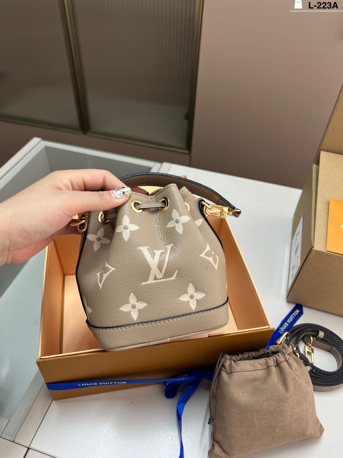 Louis Vuitton Bag Dupe 1856 - Bild 4