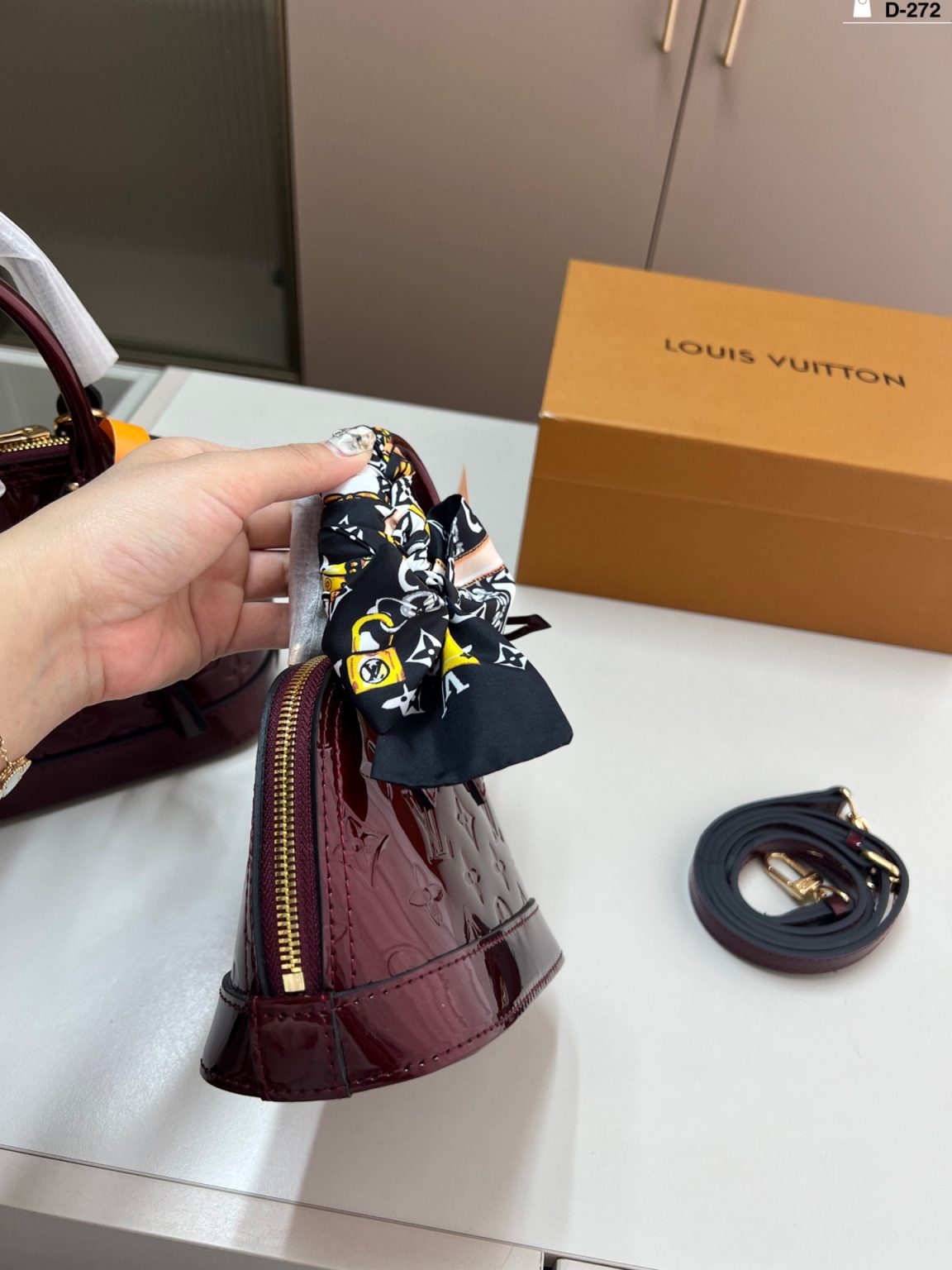 Louis Vuitton Bag Dupe 1857 - Bild 2