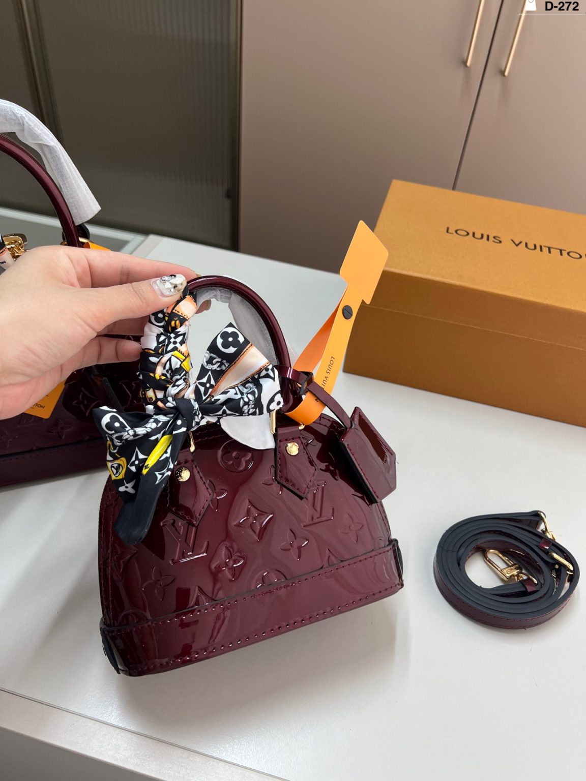 Louis Vuitton Bag Dupe 1857