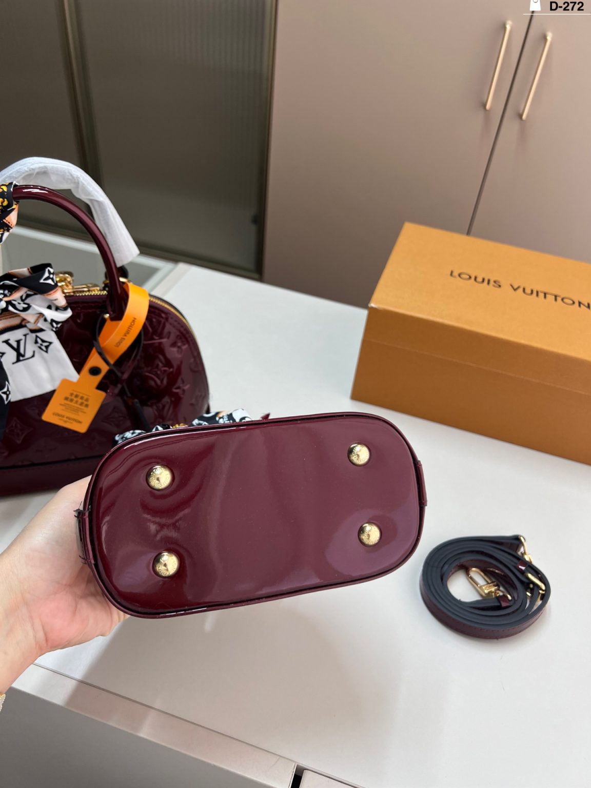 Louis Vuitton Bag Dupe 1857 - Bild 3