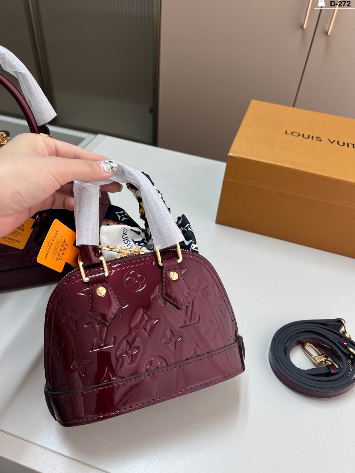 Louis Vuitton Bag Dupe 1857 - Bild 4