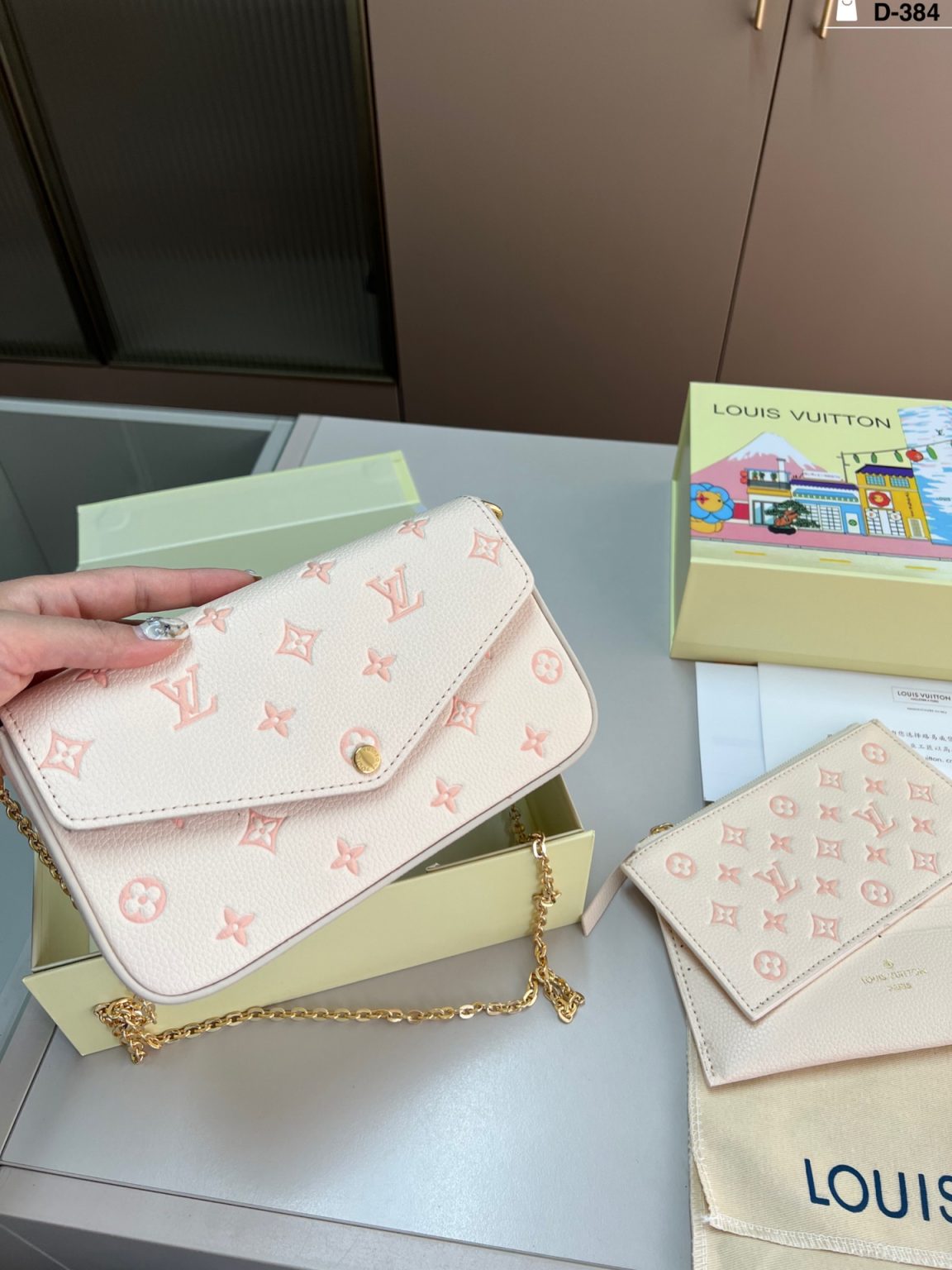 Louis Vuitton Bag Dupe 1858