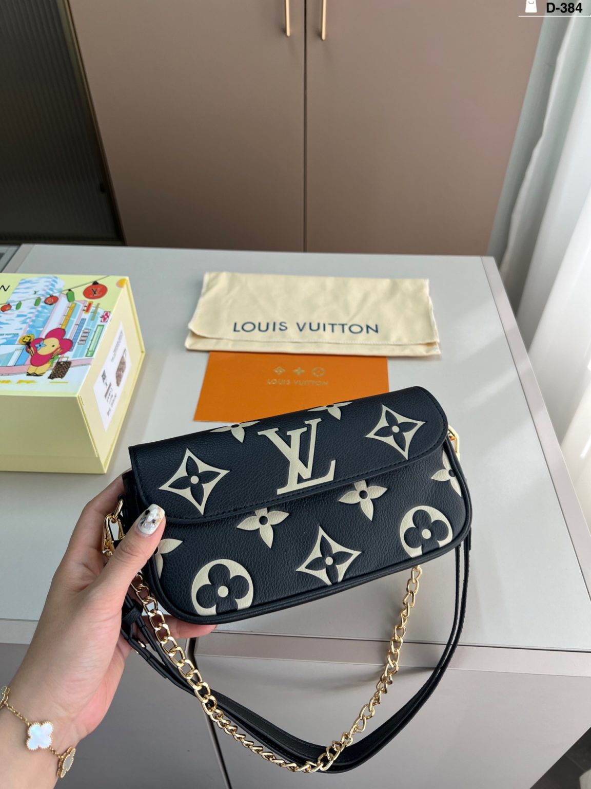 Louis Vuitton Bag Dupe 1862 - Image 2