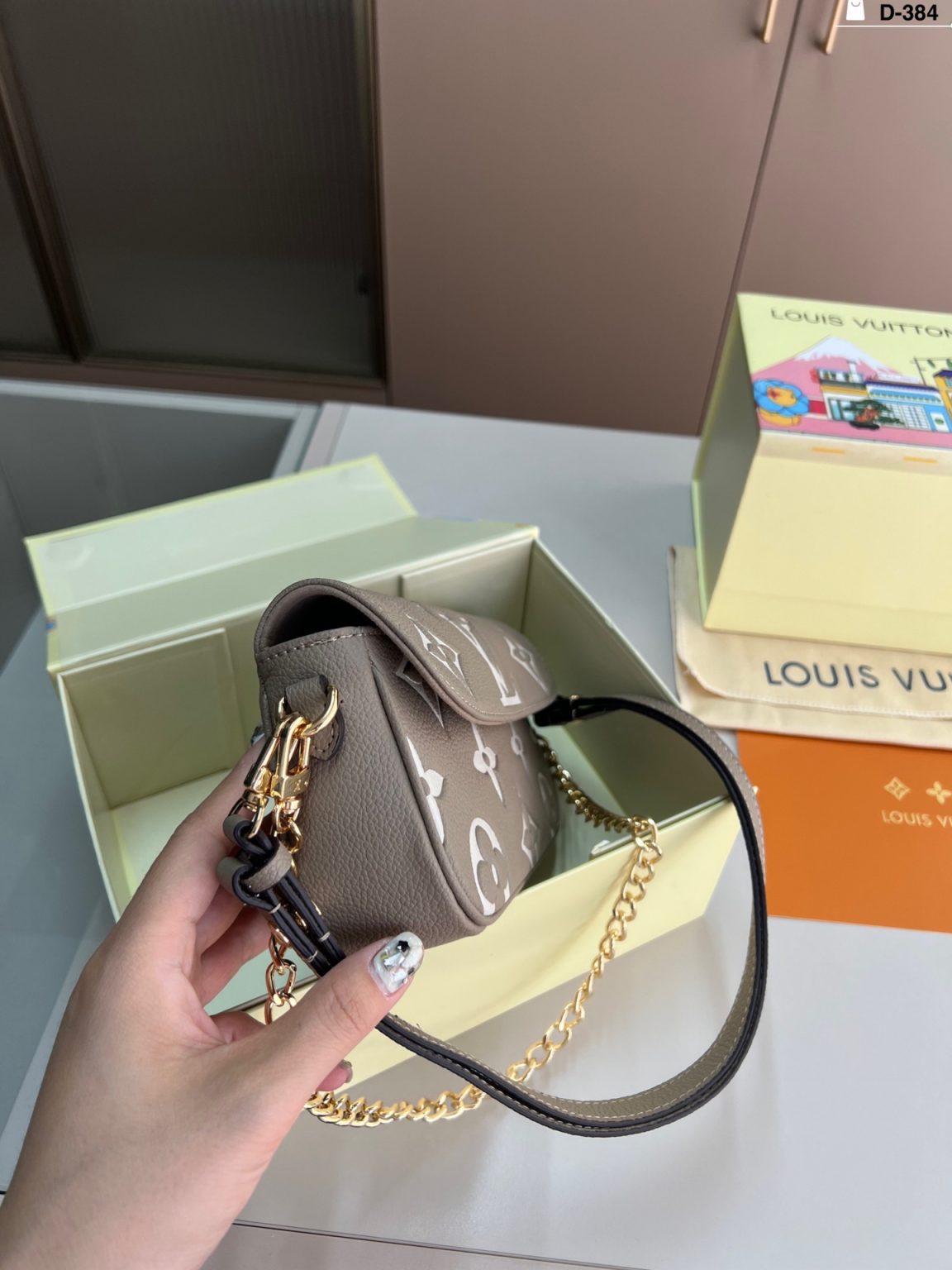 Louis Vuitton Bag Dupe 1863 - Image 2