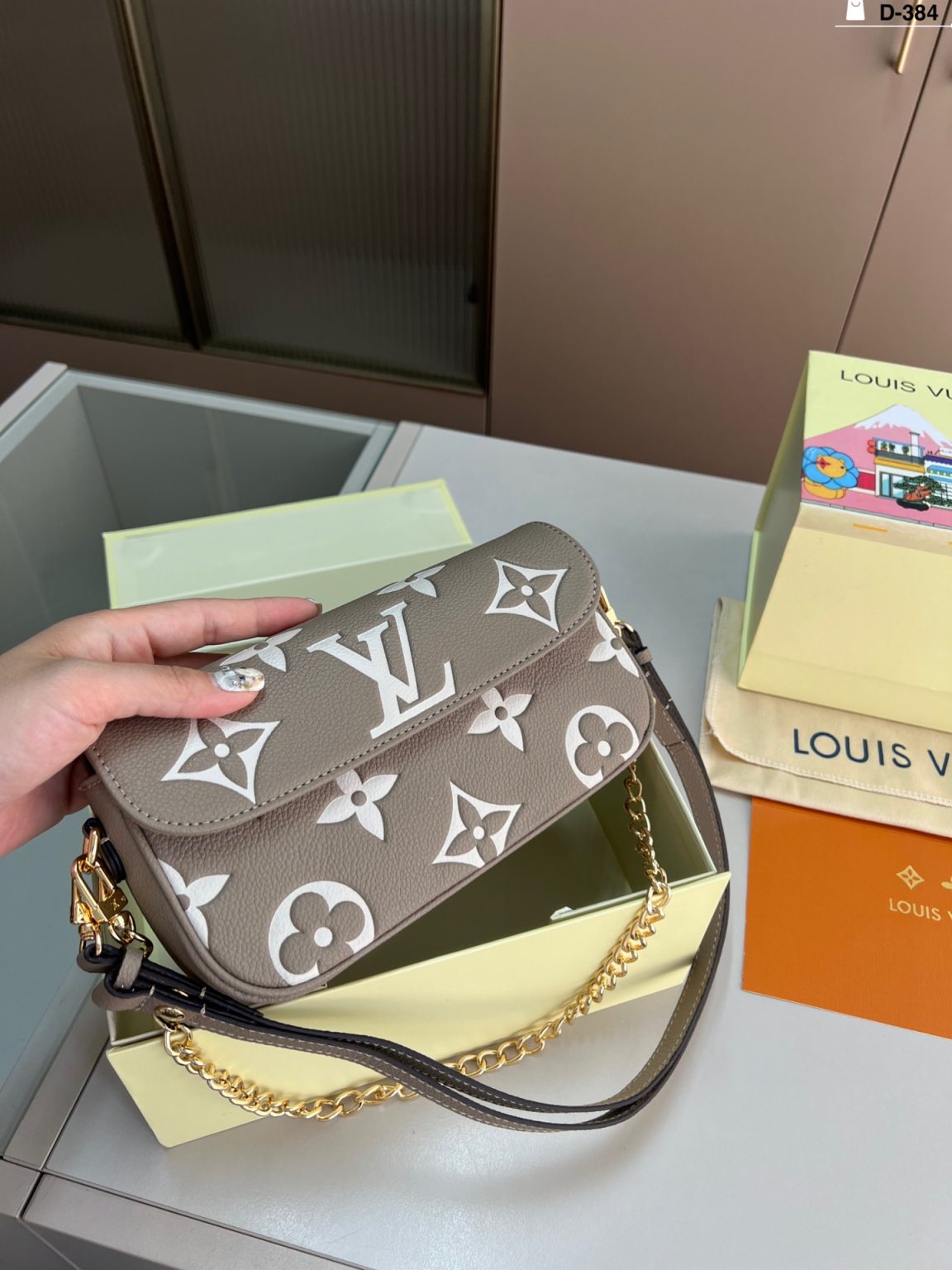 Louis Vuitton Bag Dupe 1863