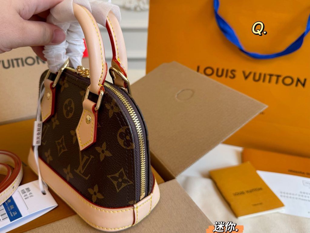 Louis Vuitton Bag Dupe 1875 - Imagen 3