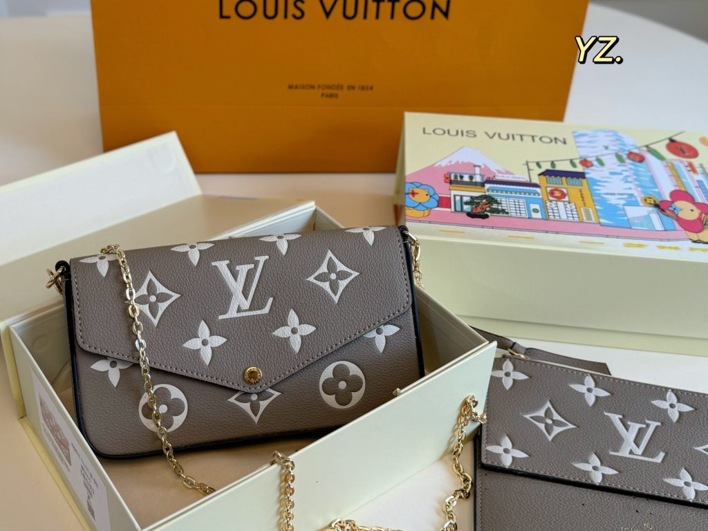 Louis Vuitton Bag Dupe 1876 - Vaizdas 2