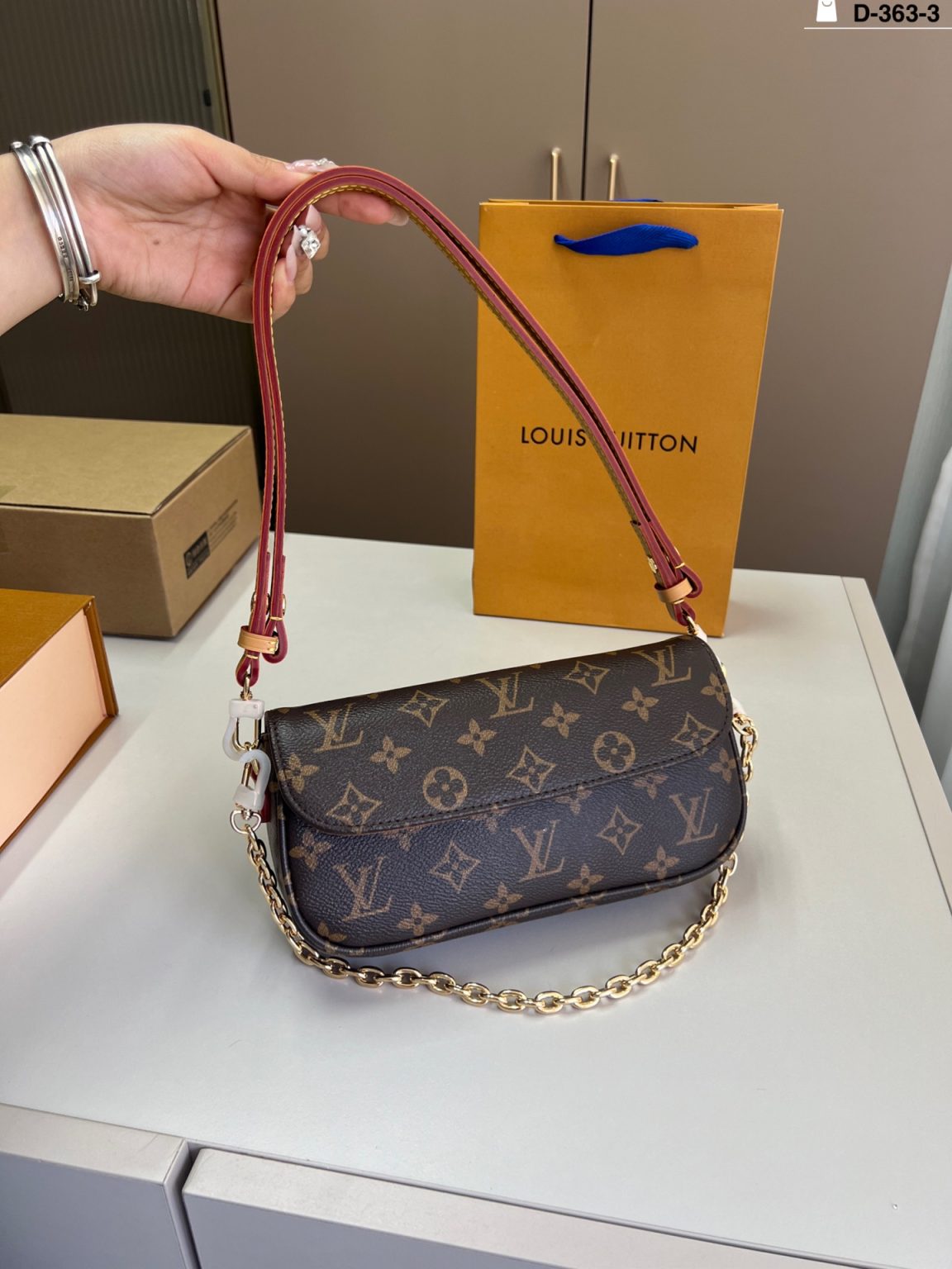 Louis Vuitton Bag Dupe 1947