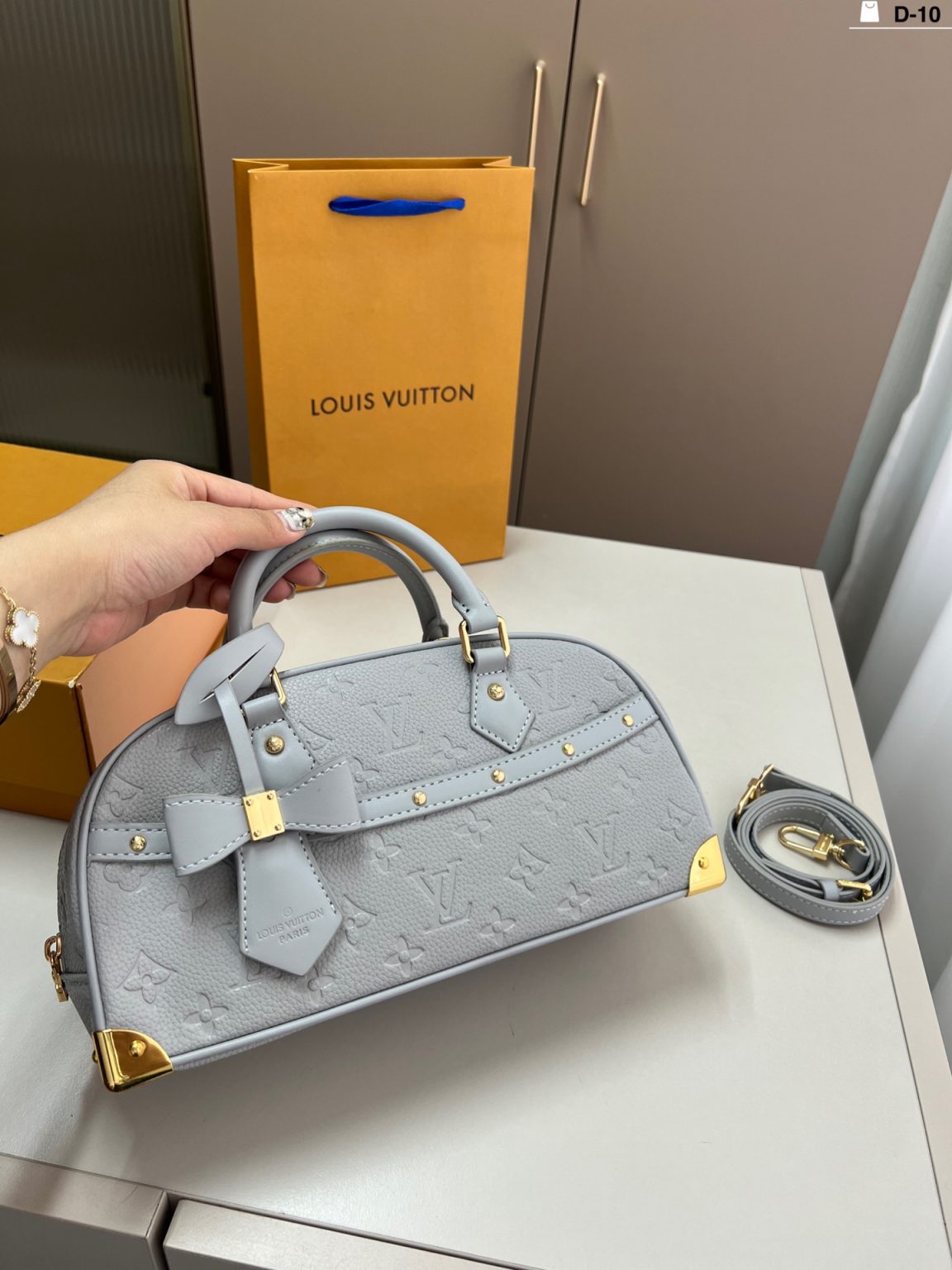 Louis Vuitton Bag Dupe 1950 - Immagine 2