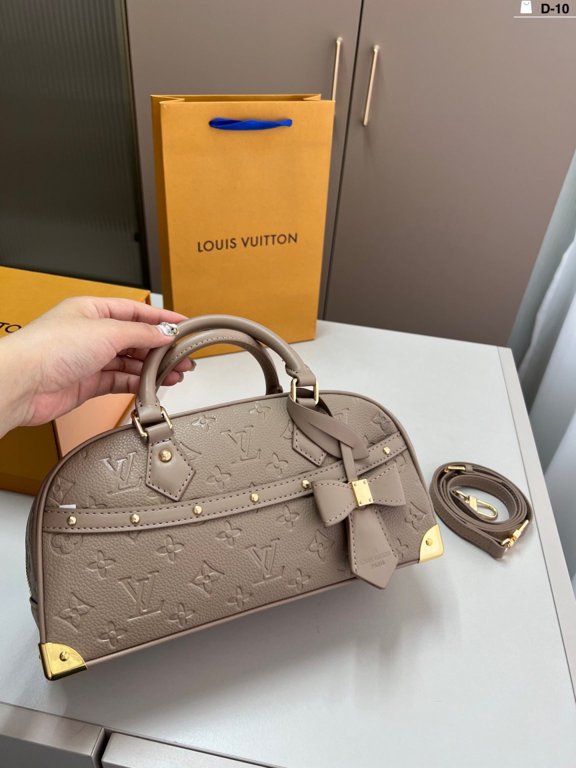 Louis Vuitton Bag Dupe 1950