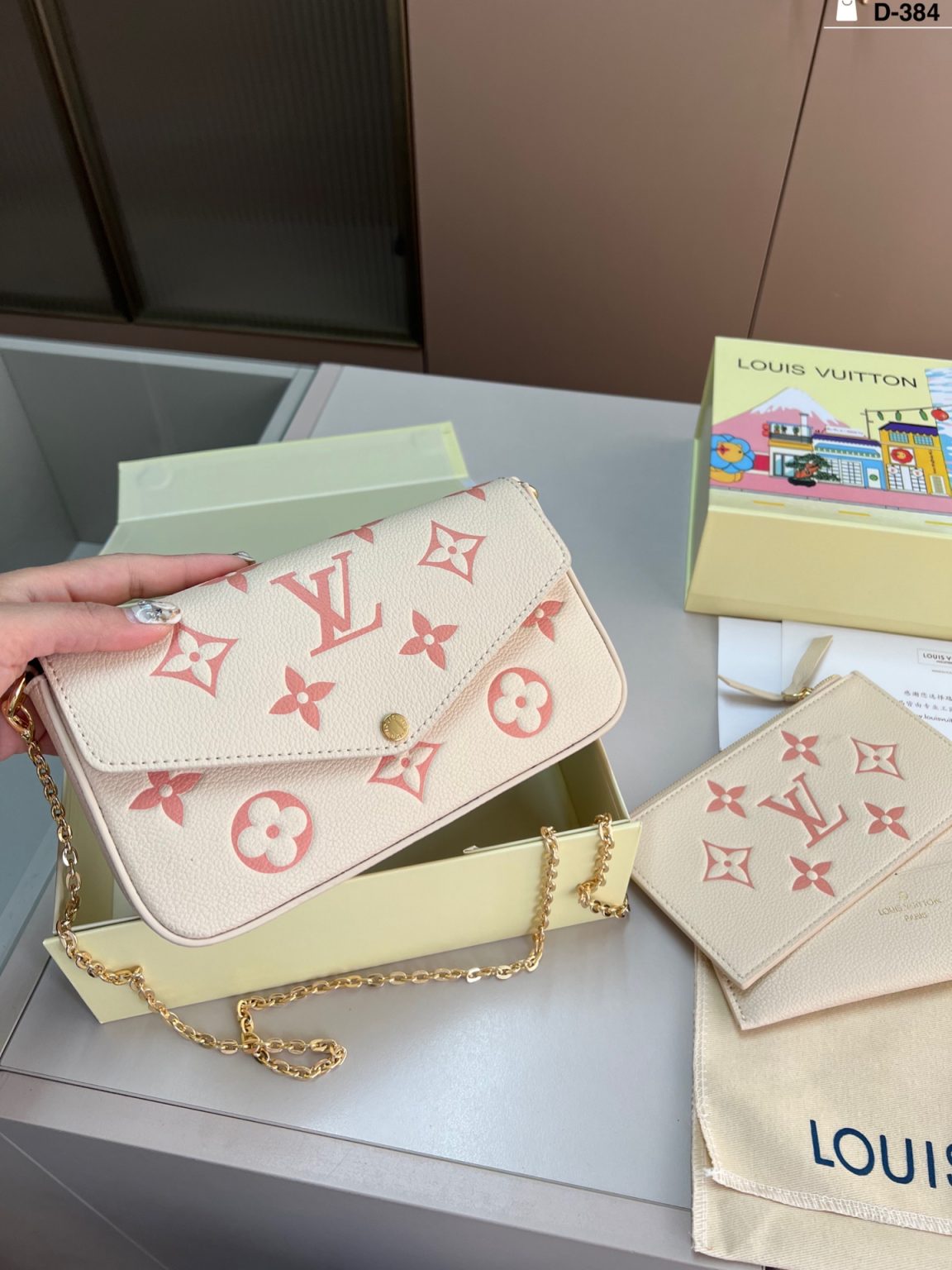 Louis Vuitton Bag Dupe 1952 - Image 3