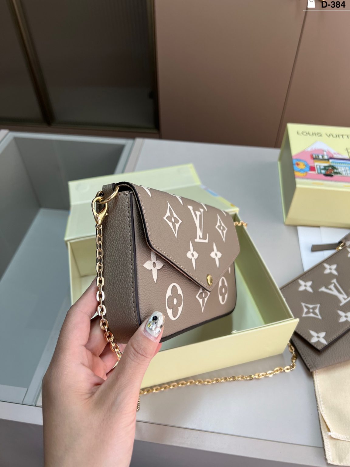 Louis Vuitton Bag Dupe 1953 - Immagine 2