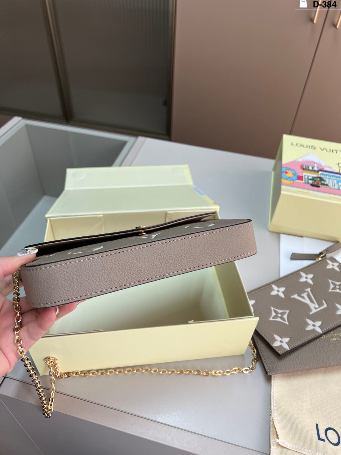 Louis Vuitton Bag Dupe 1953 - Immagine 3