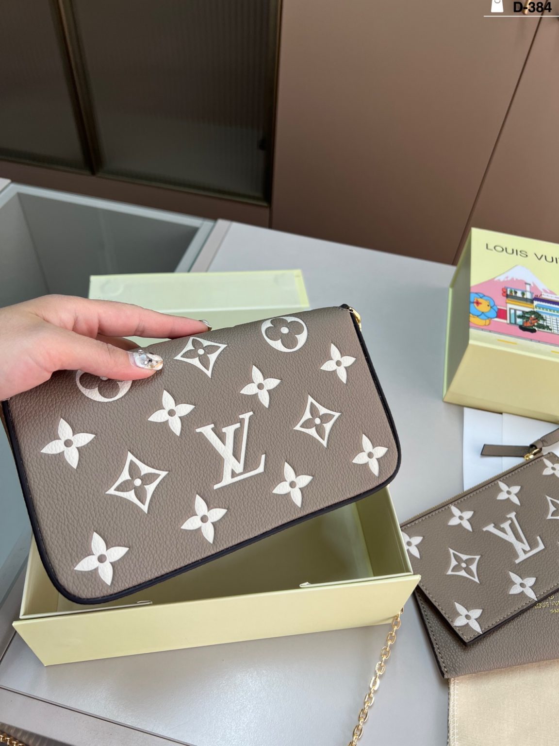 Louis Vuitton Bag Dupe 1953 - Immagine 4