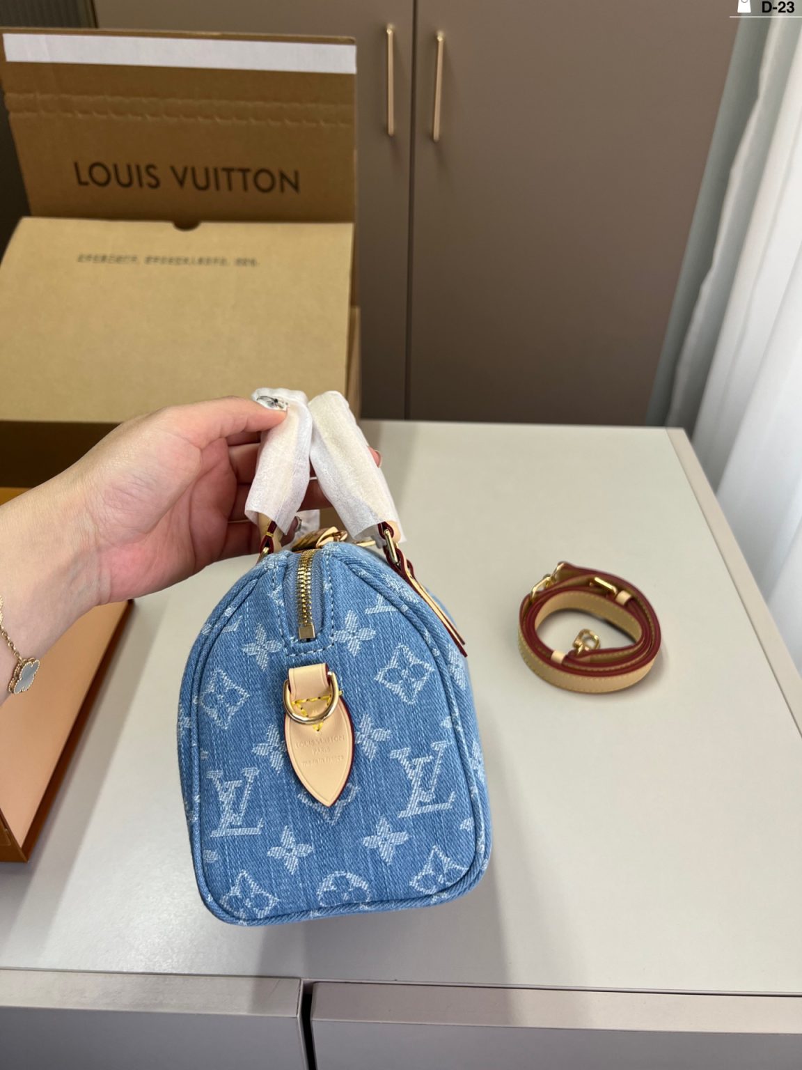 Louis Vuitton Bag Dupe 2047 - Vaizdas 2