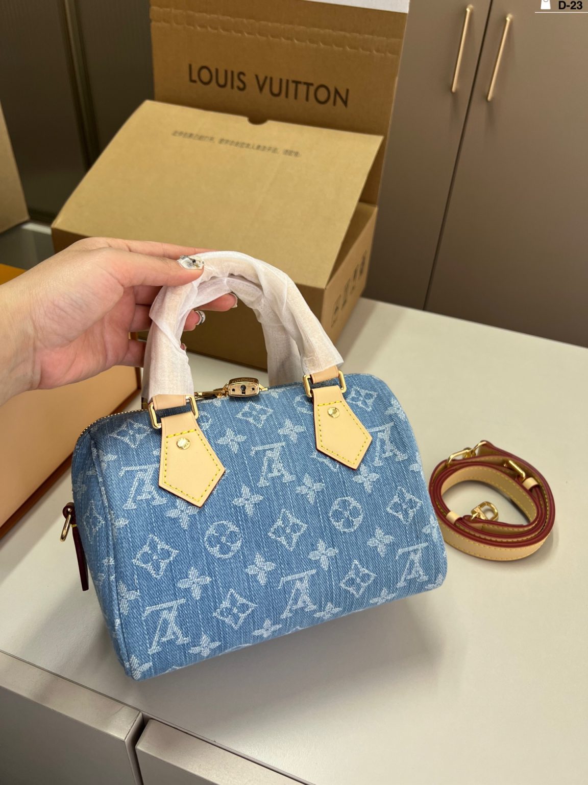 Louis Vuitton Bag Dupe 2047 - Vaizdas 3