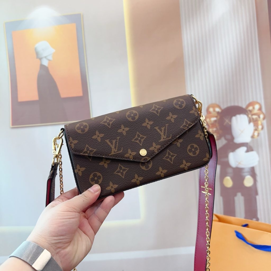 Louis Vuitton Bag Dupe 2101 - Immagine 3