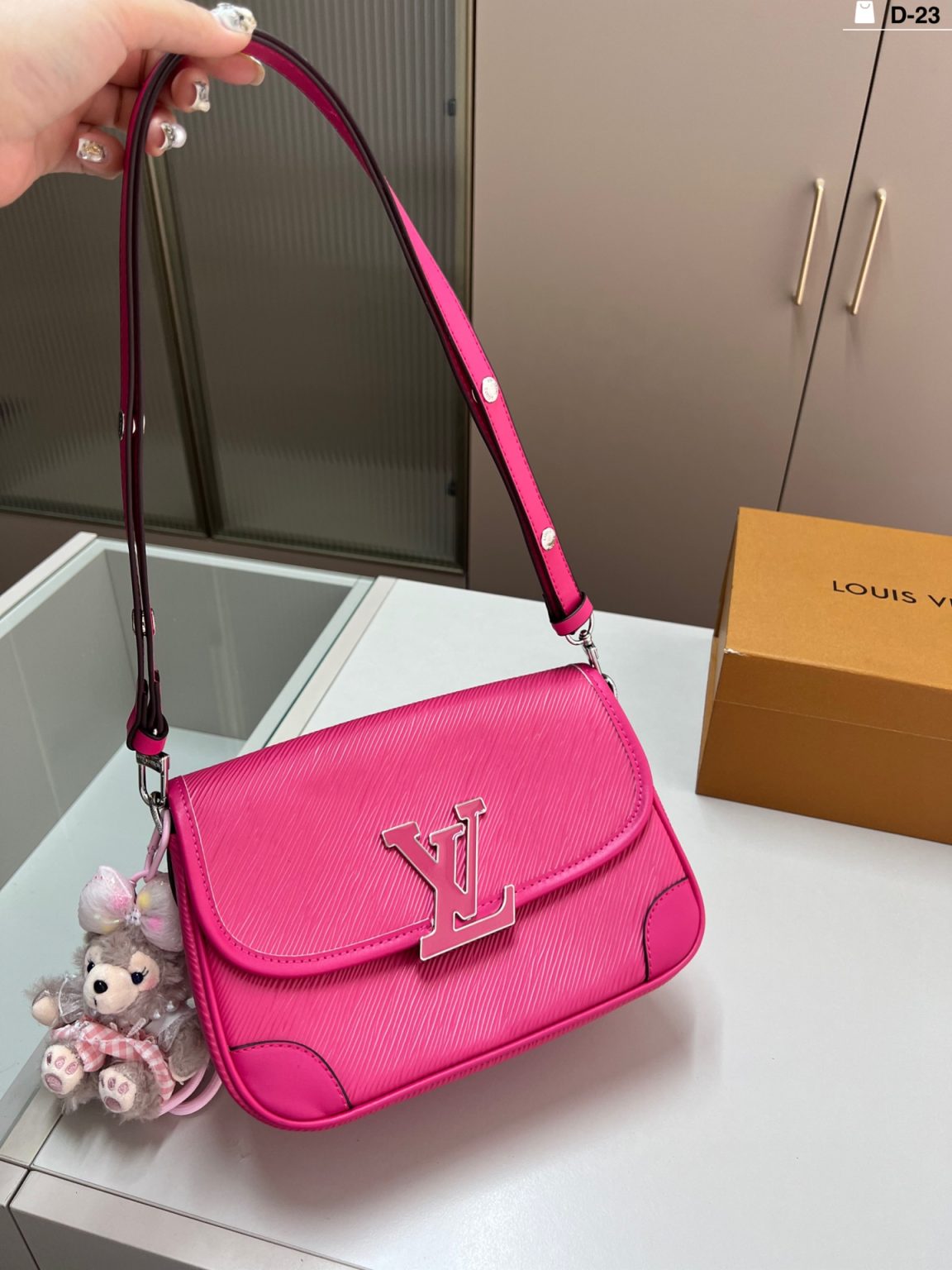 Louis Vuitton Bag Dupe 2107 - Immagine 3