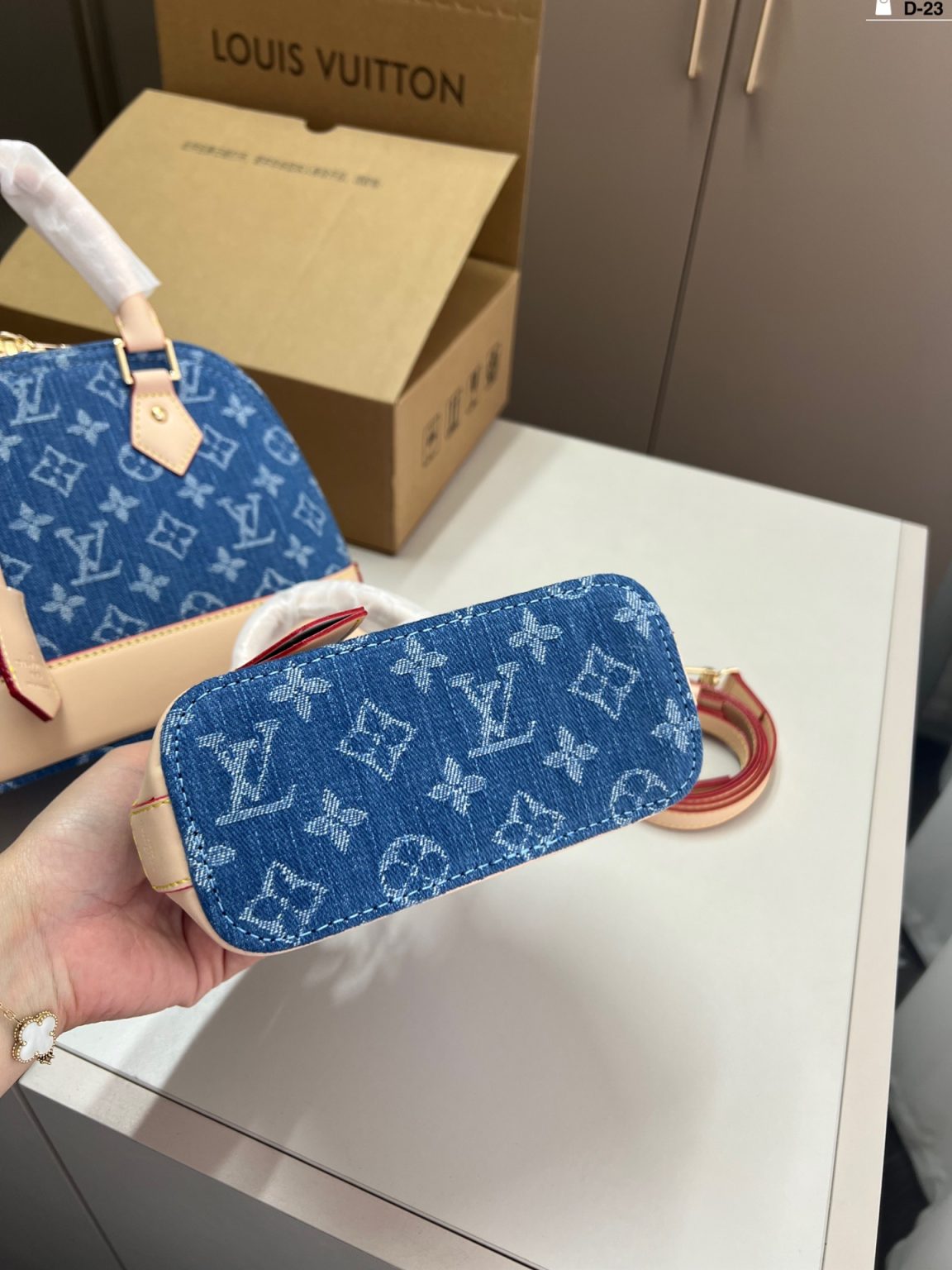 Louis Vuitton Bag Dupe 2258 - Obraz 3