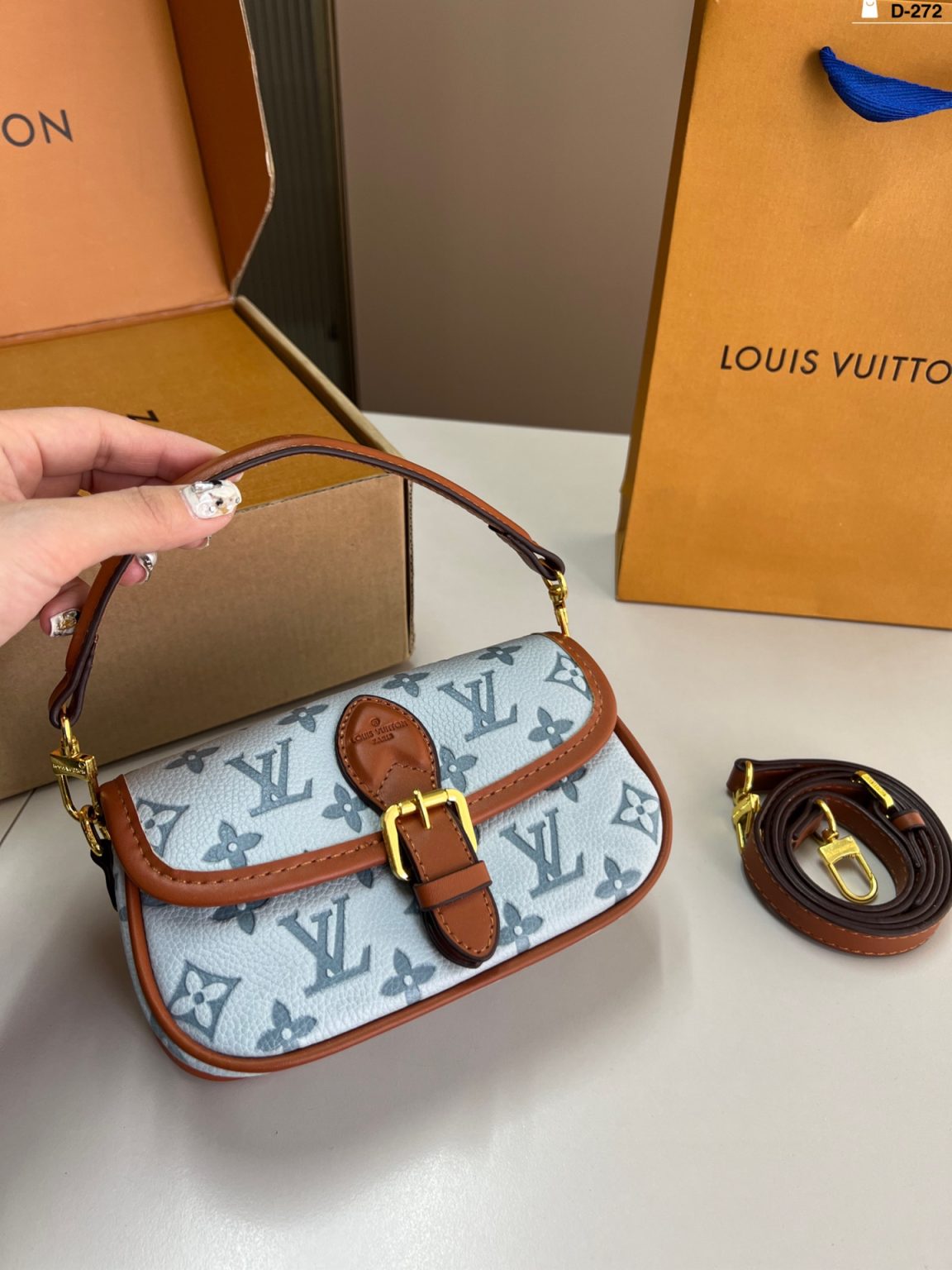 Louis Vuitton Bag Dupe 2301 - Image 2
